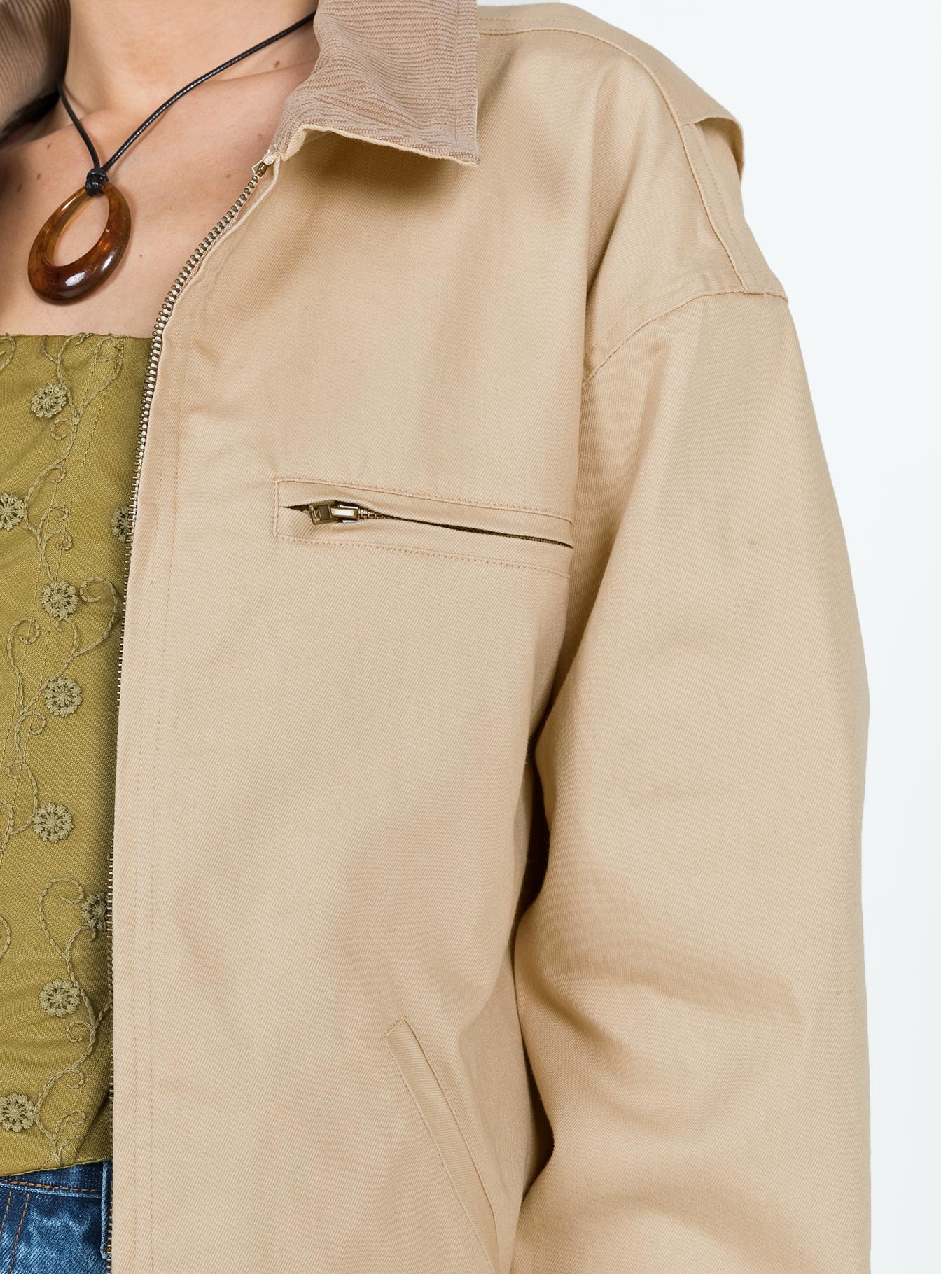 Springer Jacket Beige - Image 8