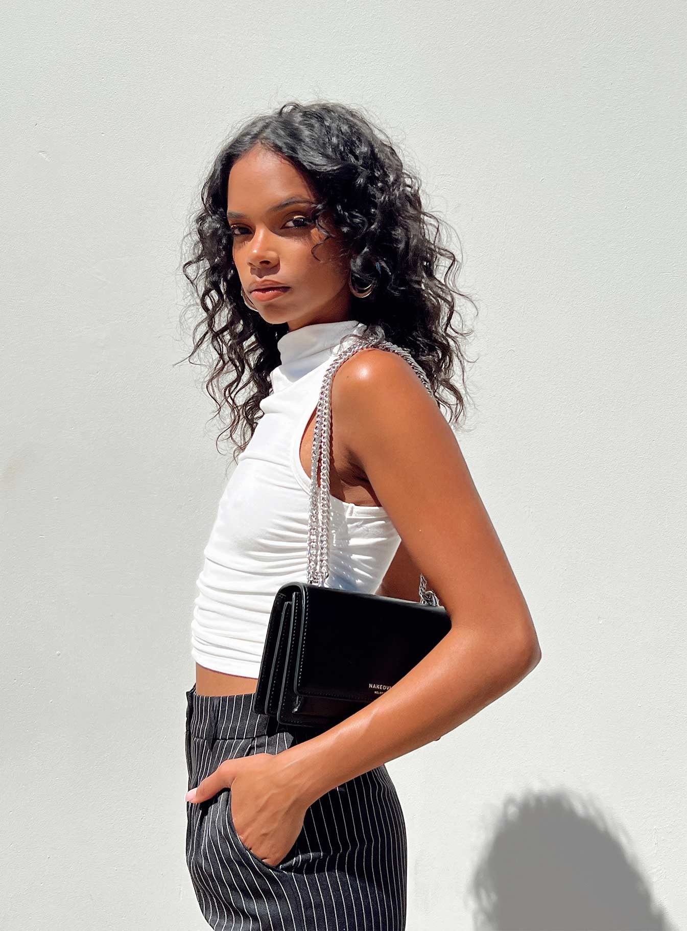 Bickell Tank Top White - Image 6