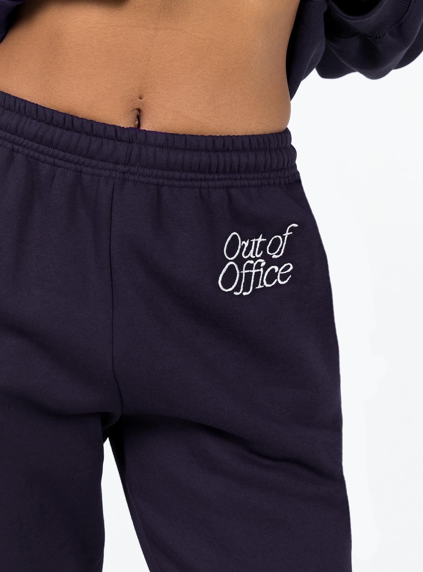 Out Of Office Tracksuit Pants Navy - Image 6