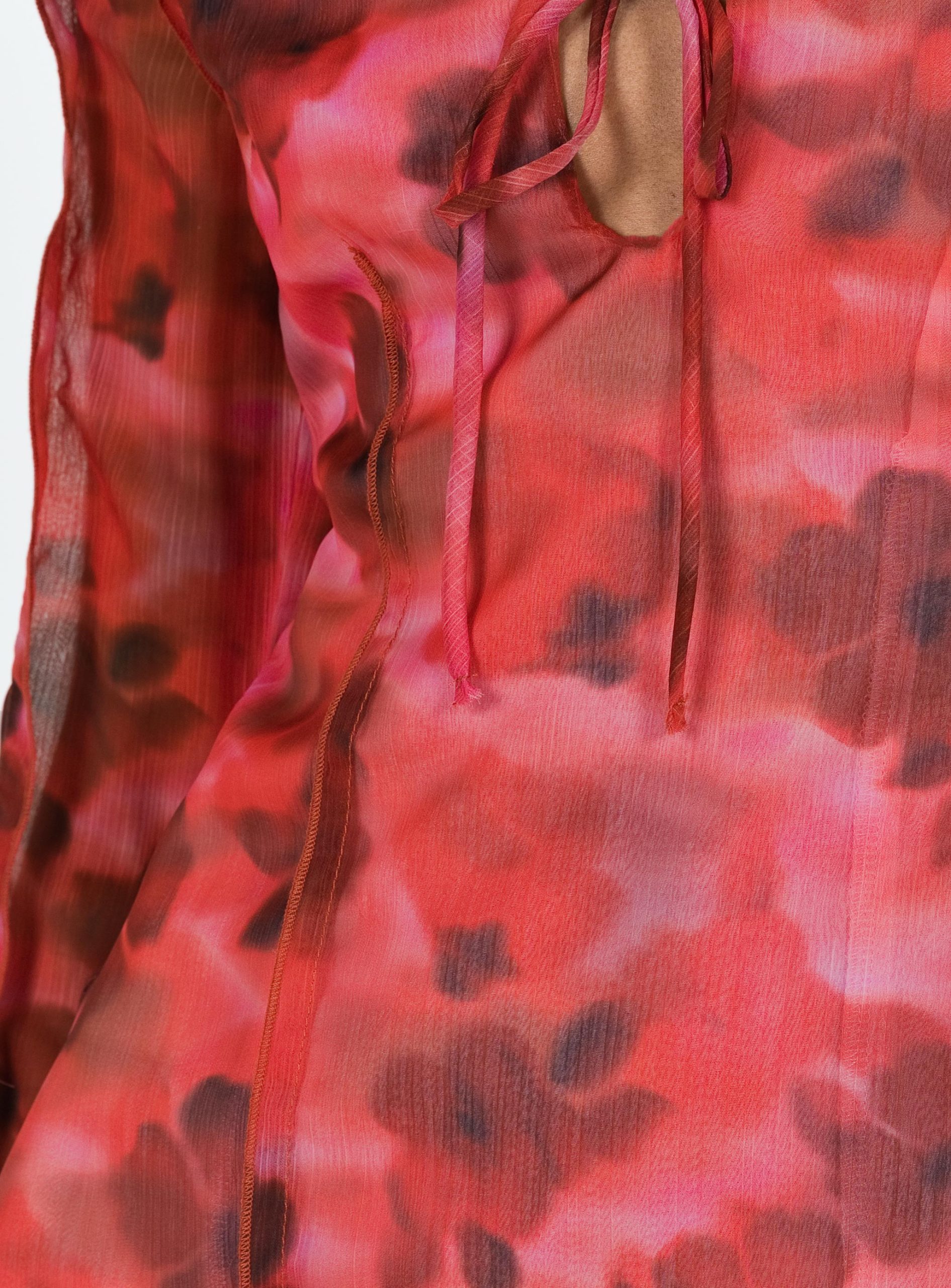 Zahn Long Sleeve Mini Dress Multi - Image 6