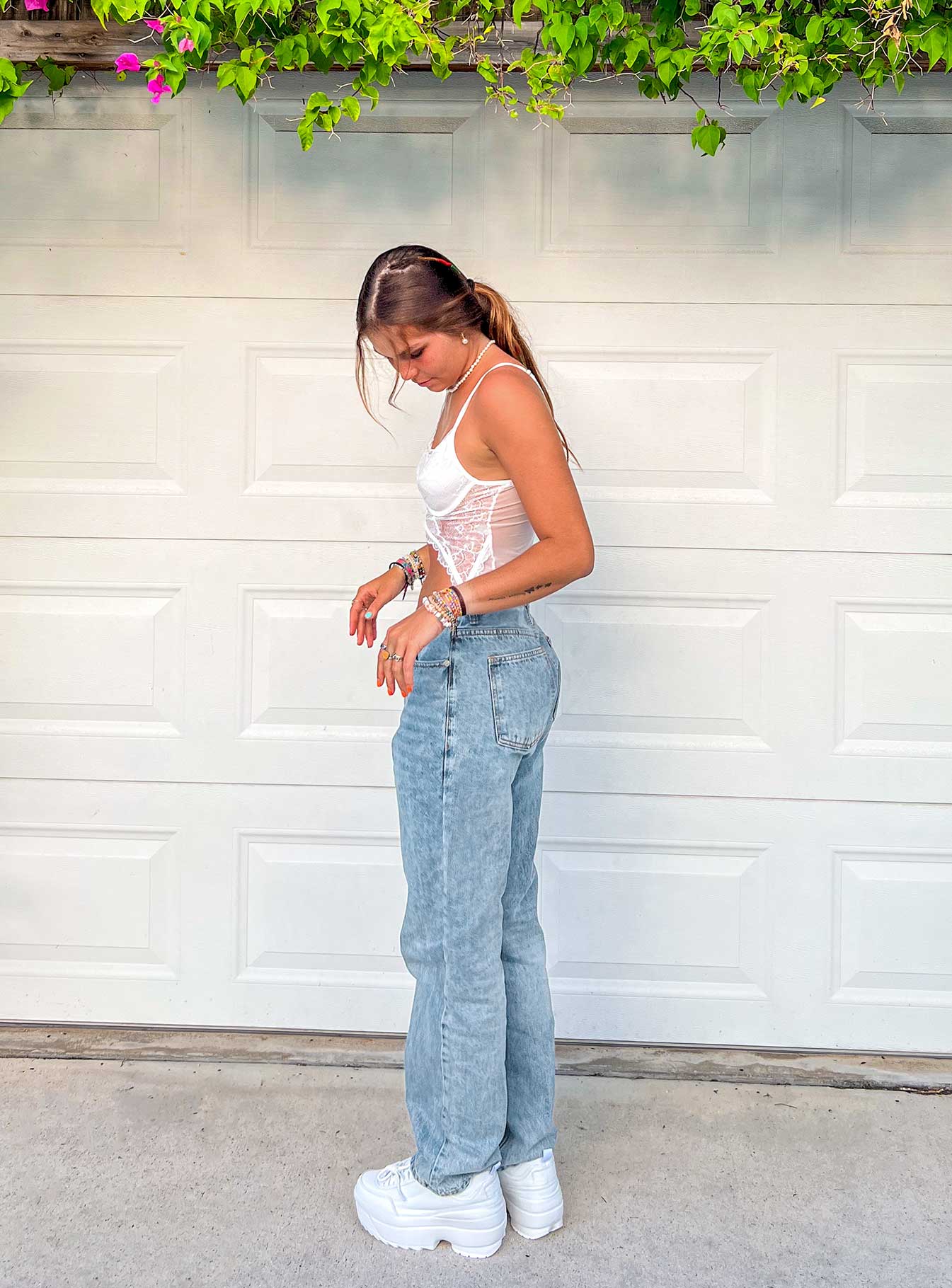 Rylie Top White - Image 8