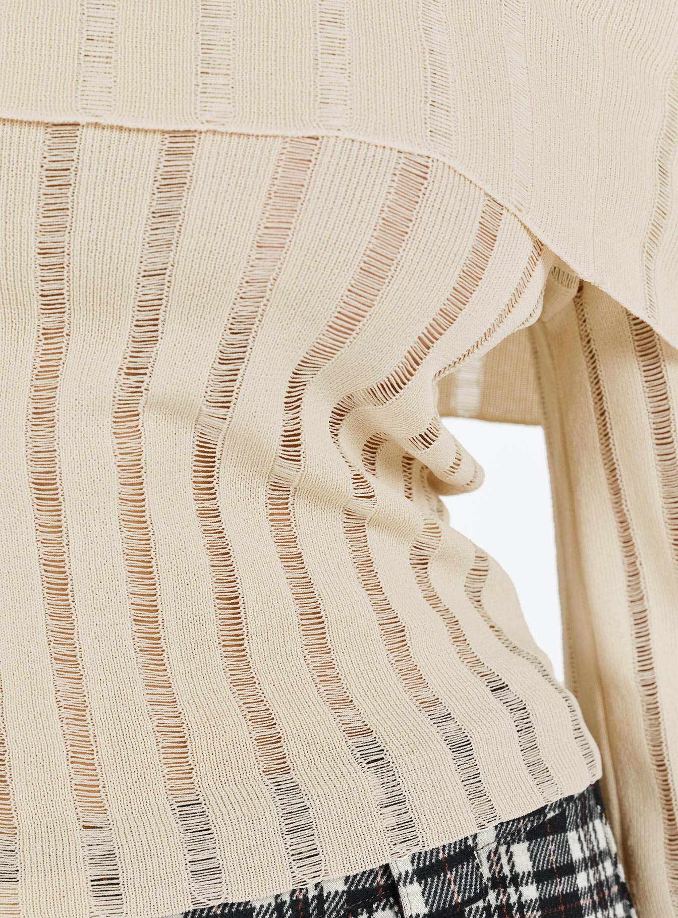 Sorrel Off The Shoulder Top Cream - Image 6