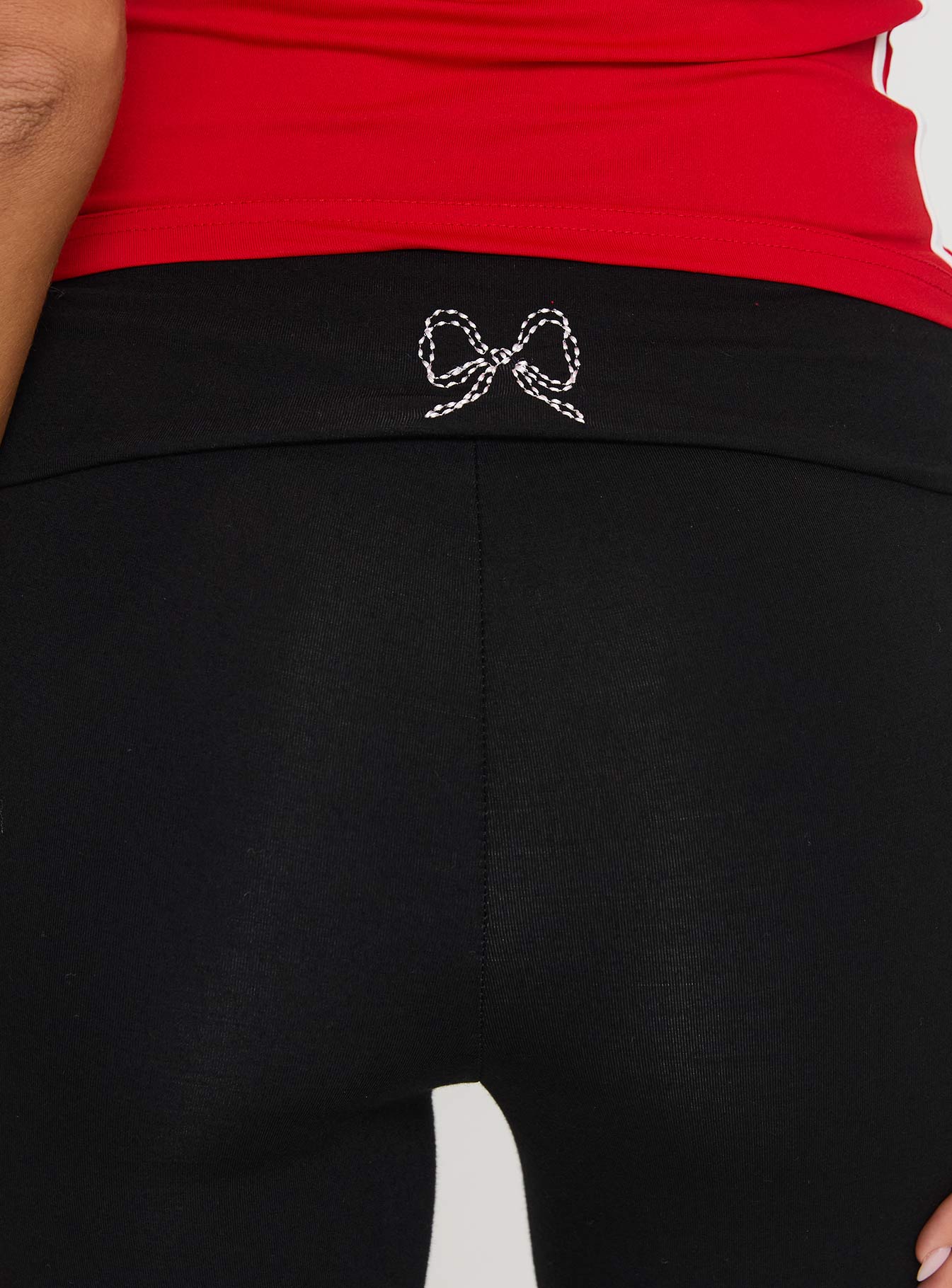 Cherize Ribbon Stitch Pant Black - Image 6