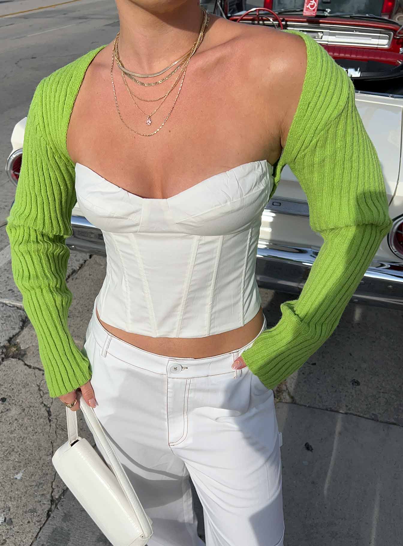 Davina Top White - Image 7