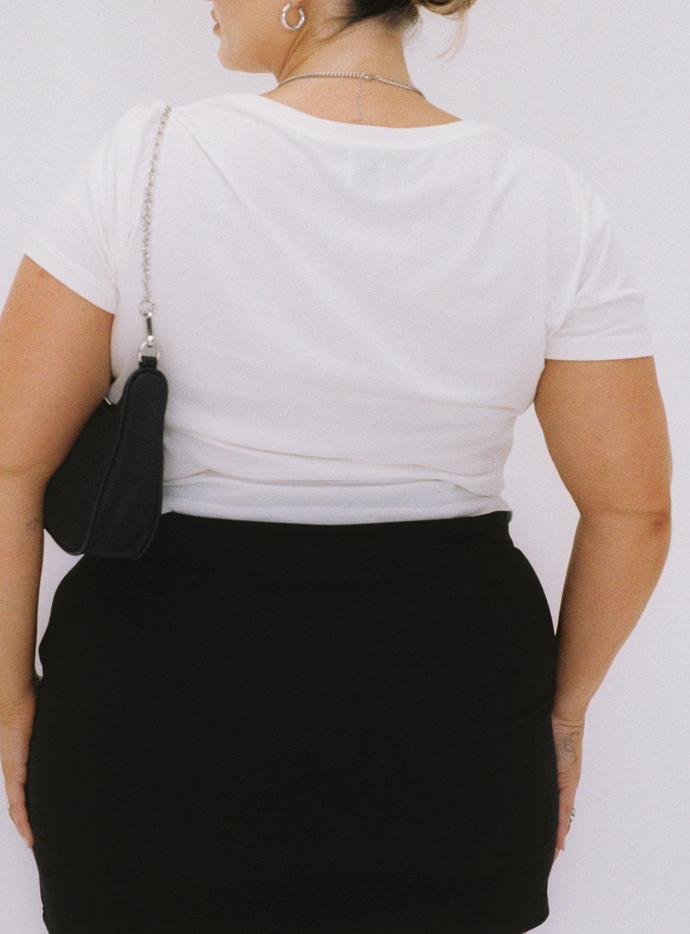 Organic Be Kind Charity Baby Tee Cream Curve - Image 5