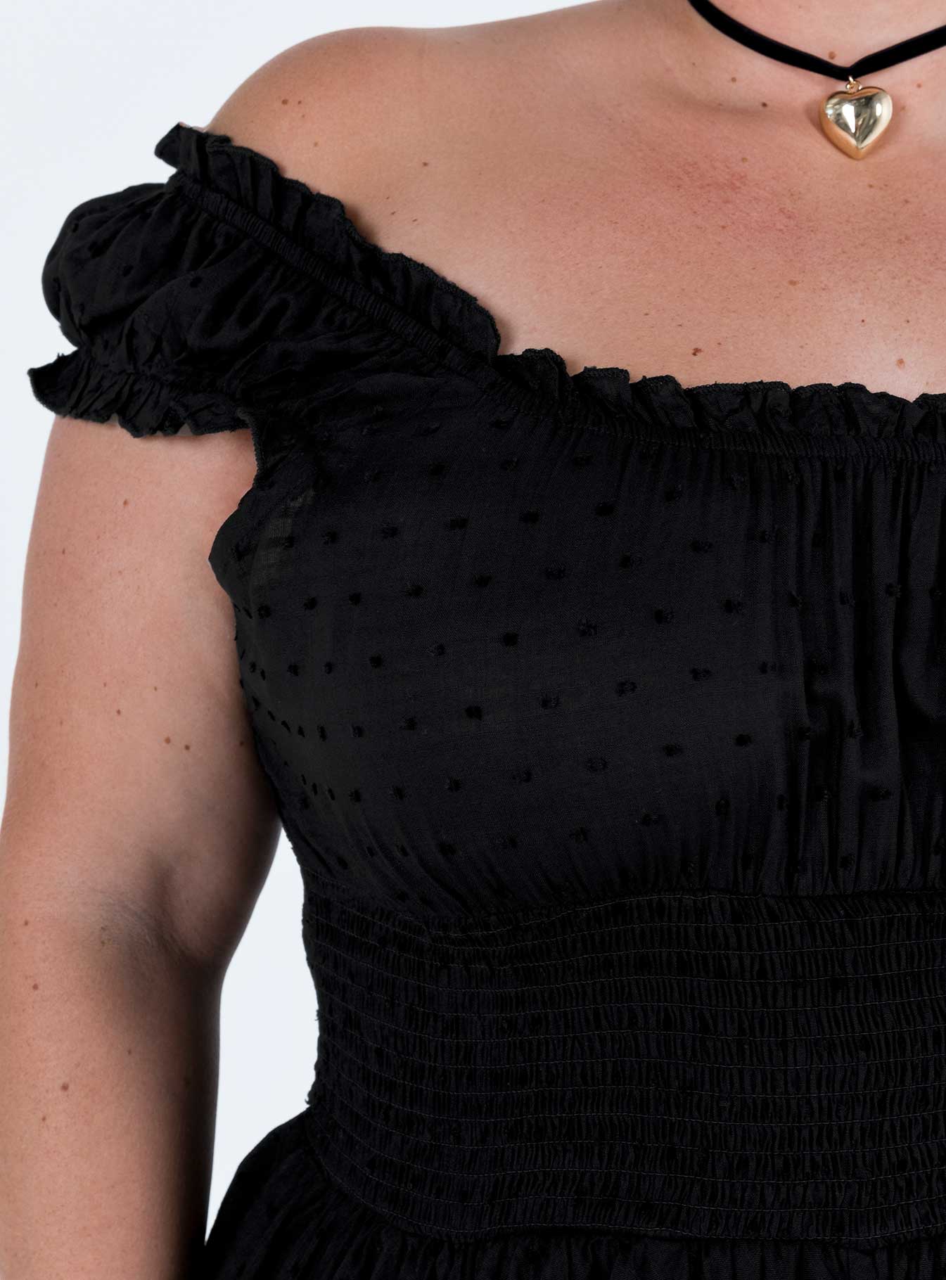 The Love Galore Romper Black Curve - Image 6