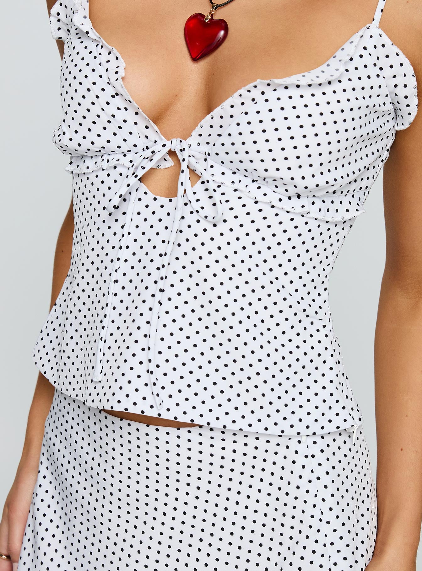 The Other Side Set White Polka - Image 6