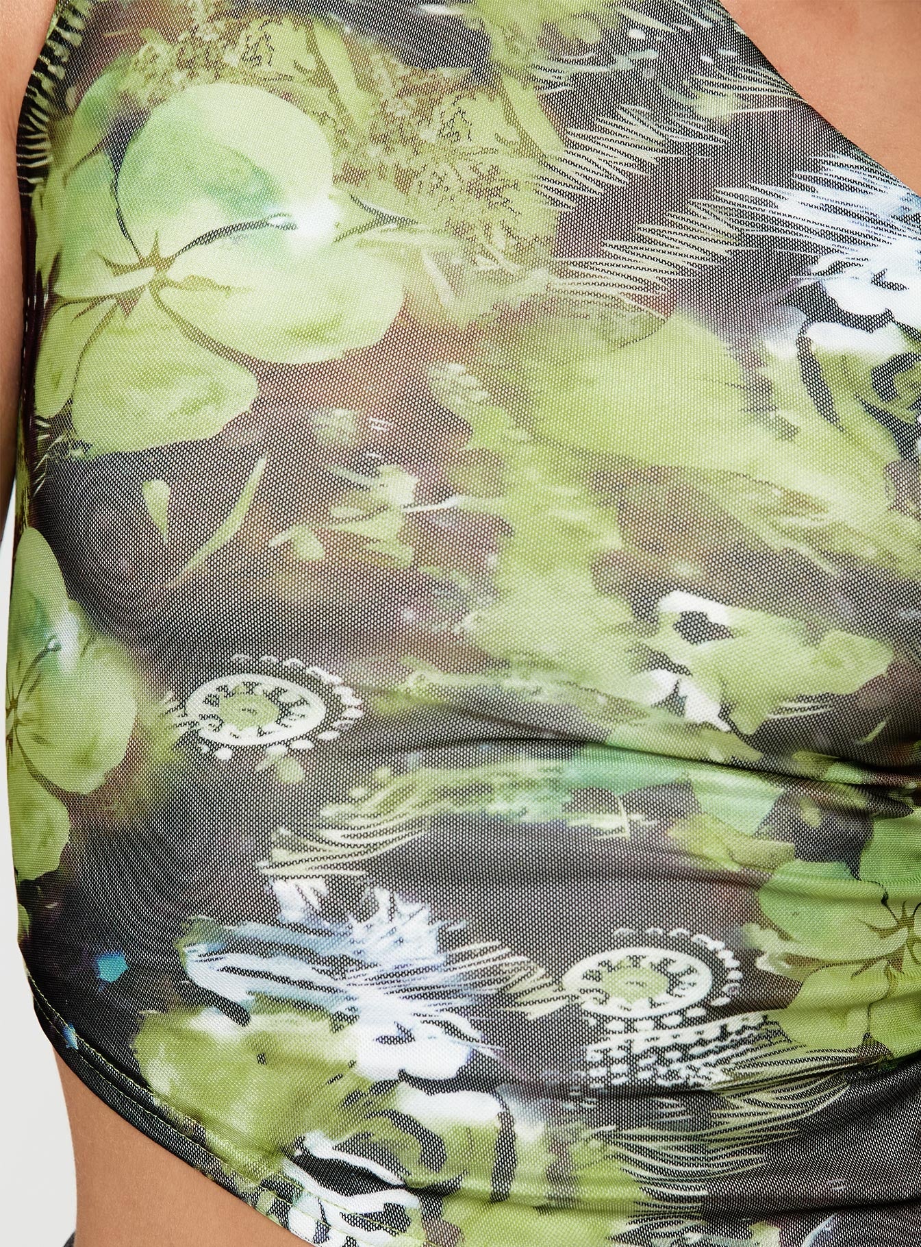 Havener One Shoulder Top Multi - Image 6