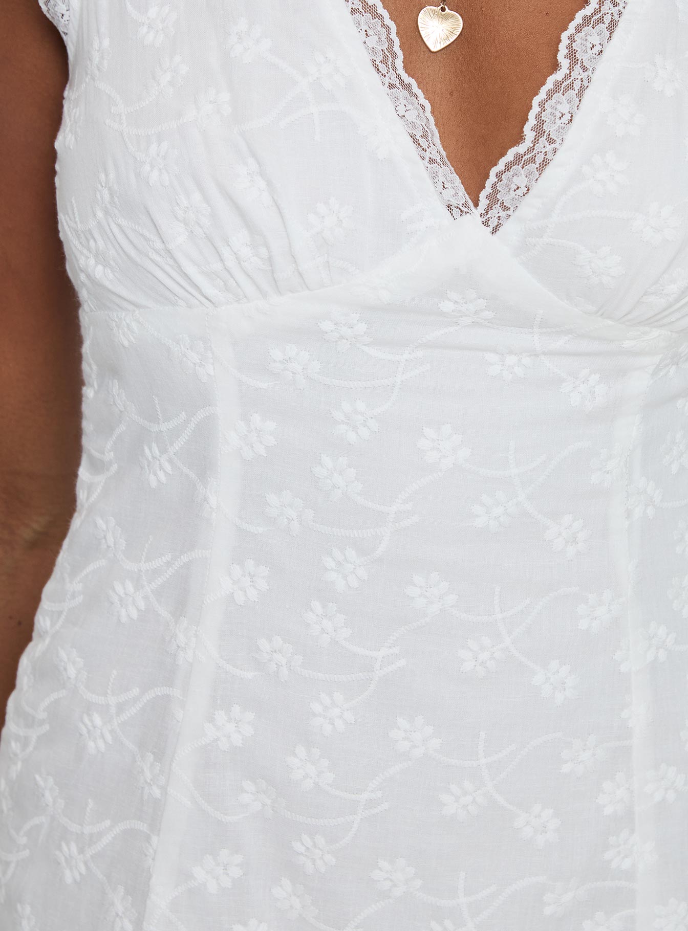 Gimmie Mini Dress White - Image 6