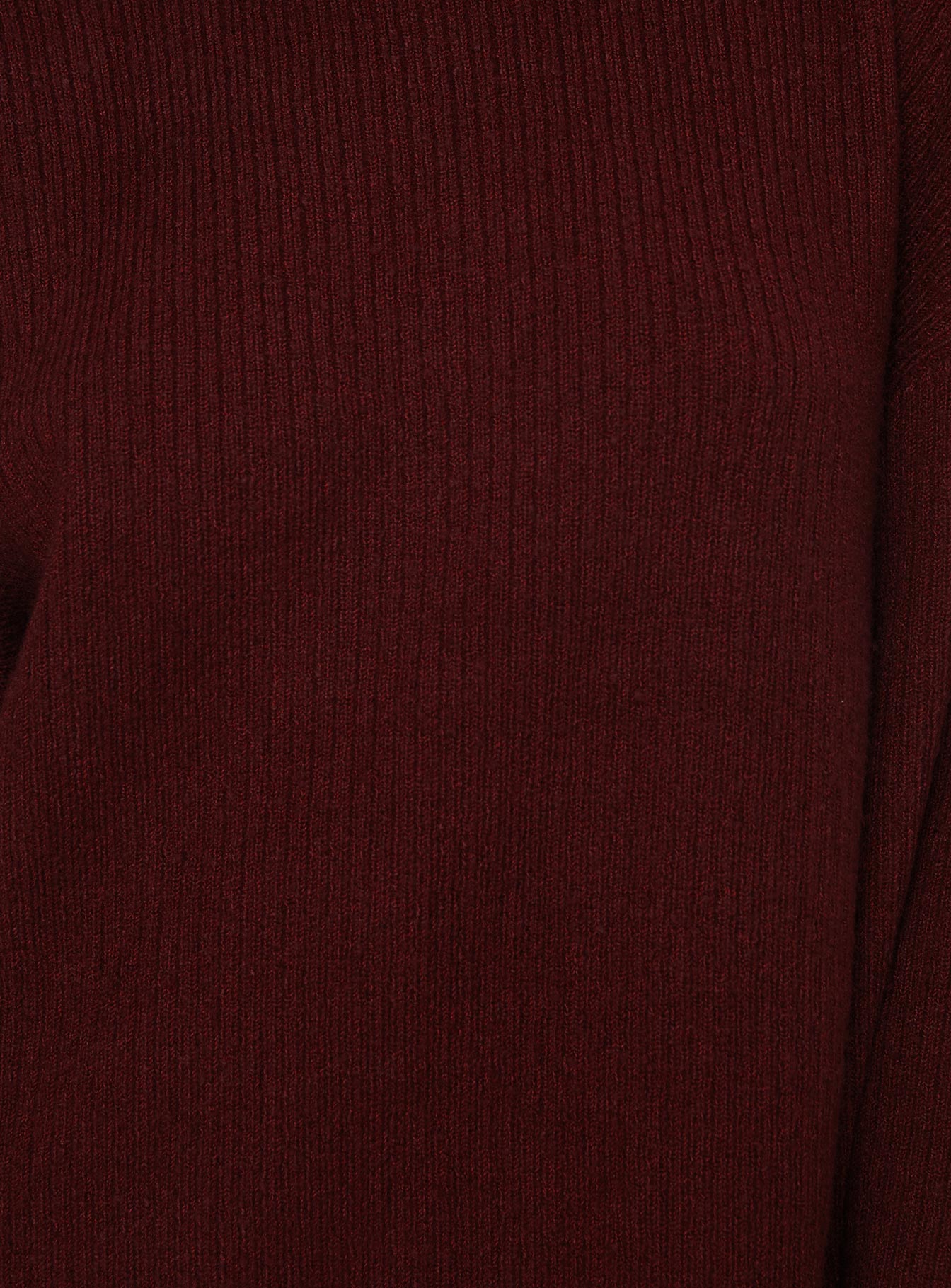 Sonelle Knit Mini Dress Burgundy - Image 6