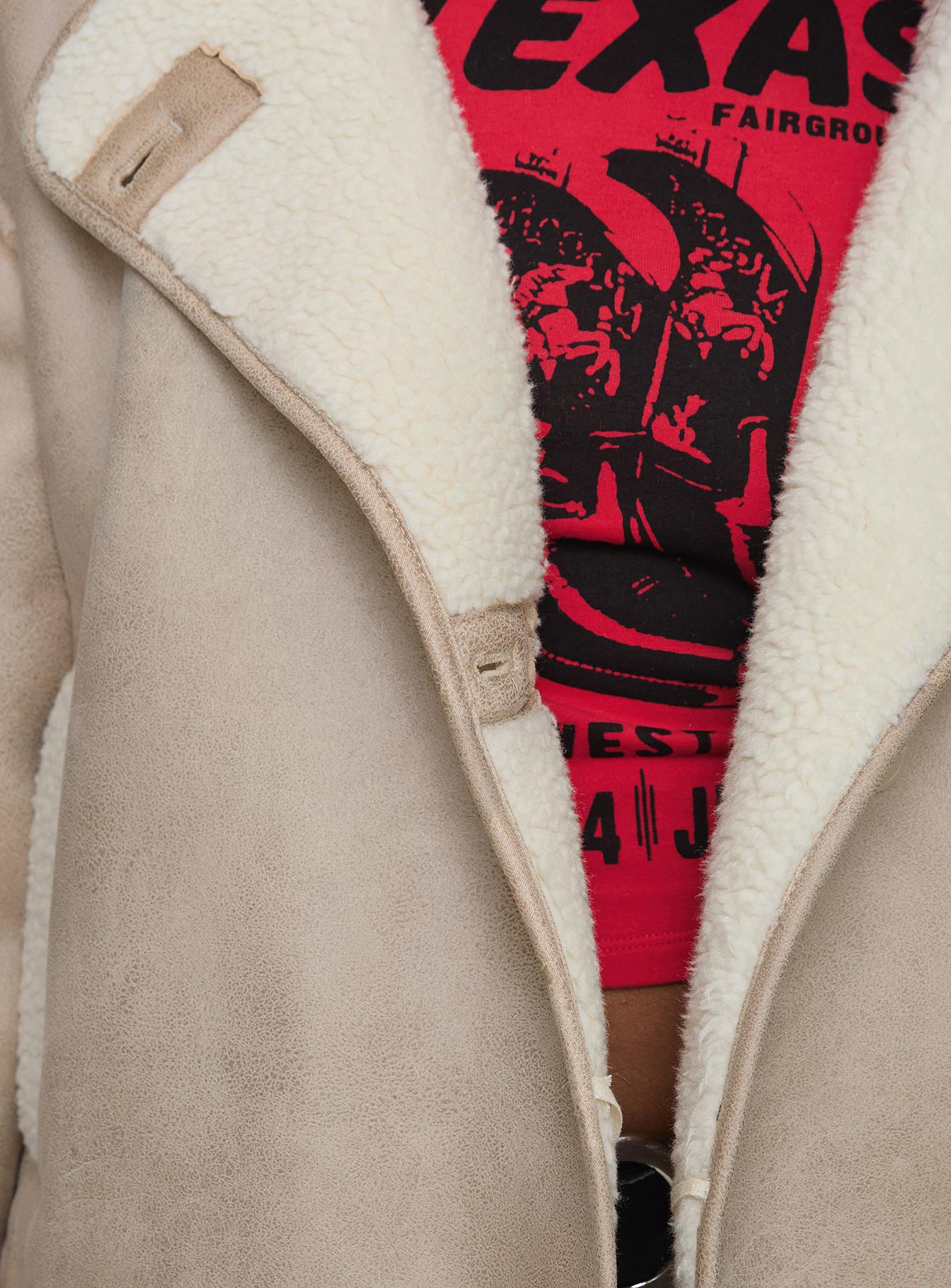 Baxley Jacket Beige - Image 6