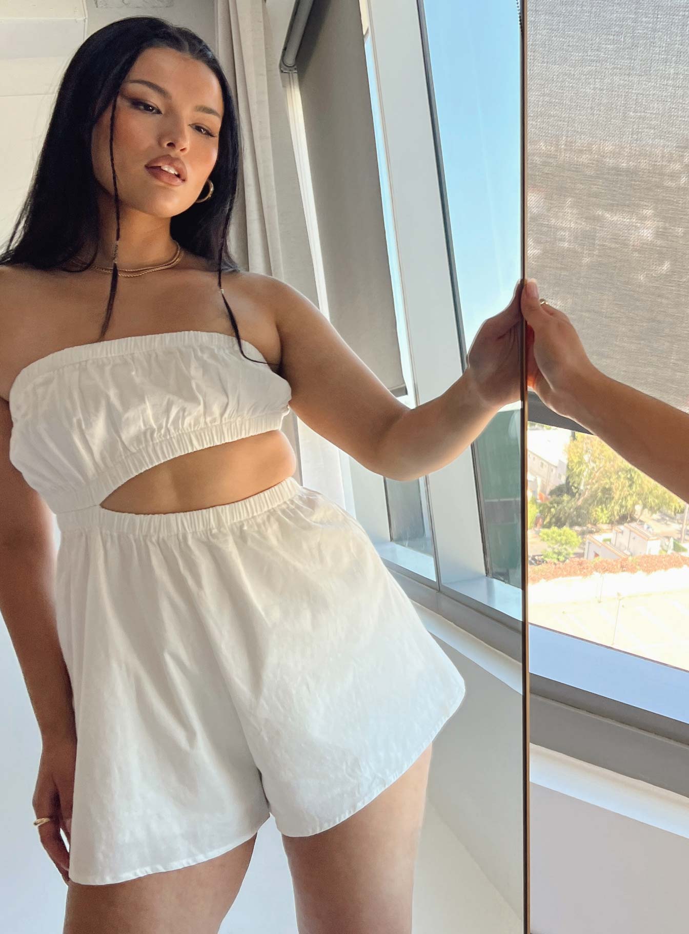 Mishelle Romper White - Image 6