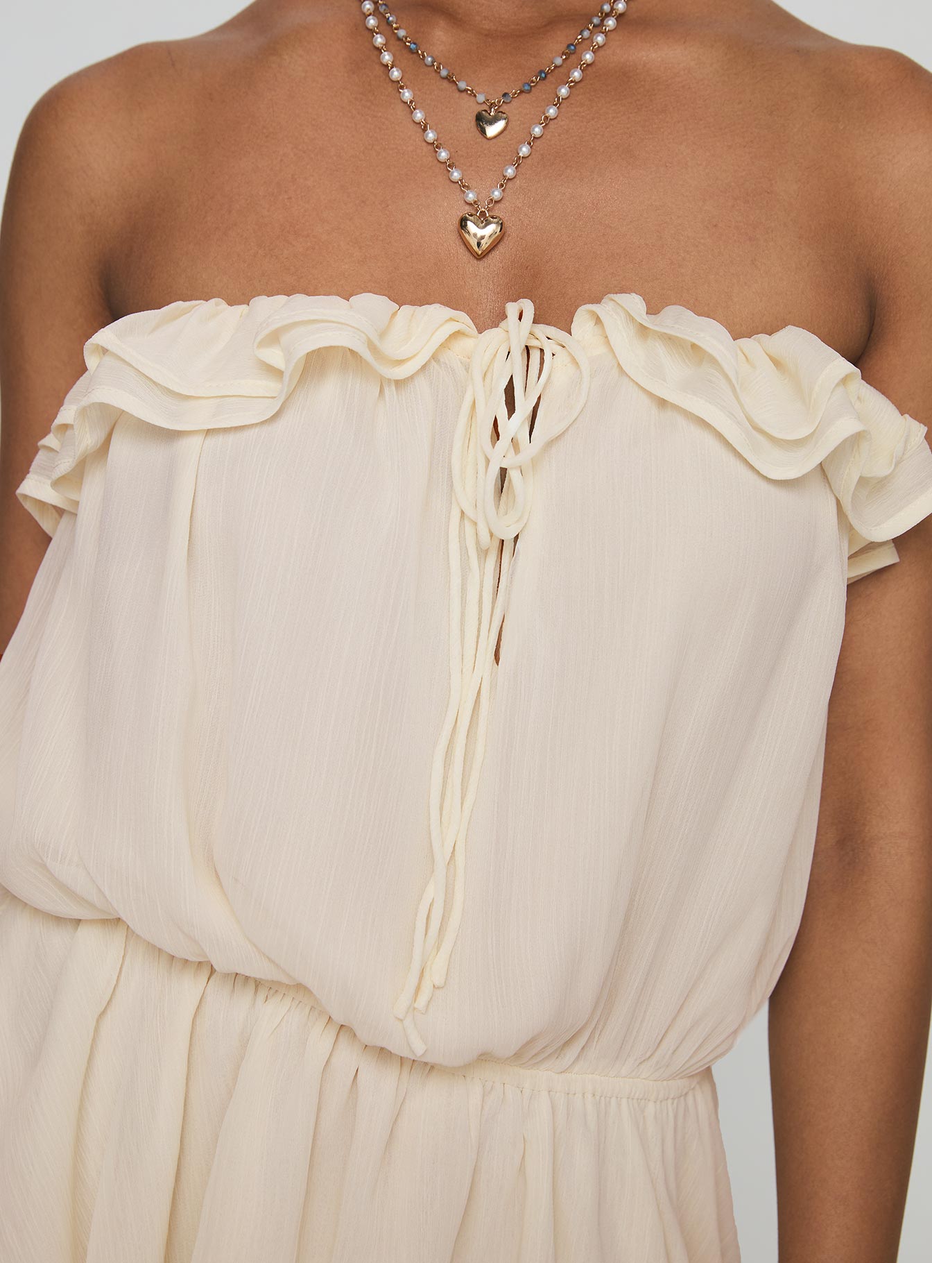 Soul Survivor Playsuit Cream - Image 6