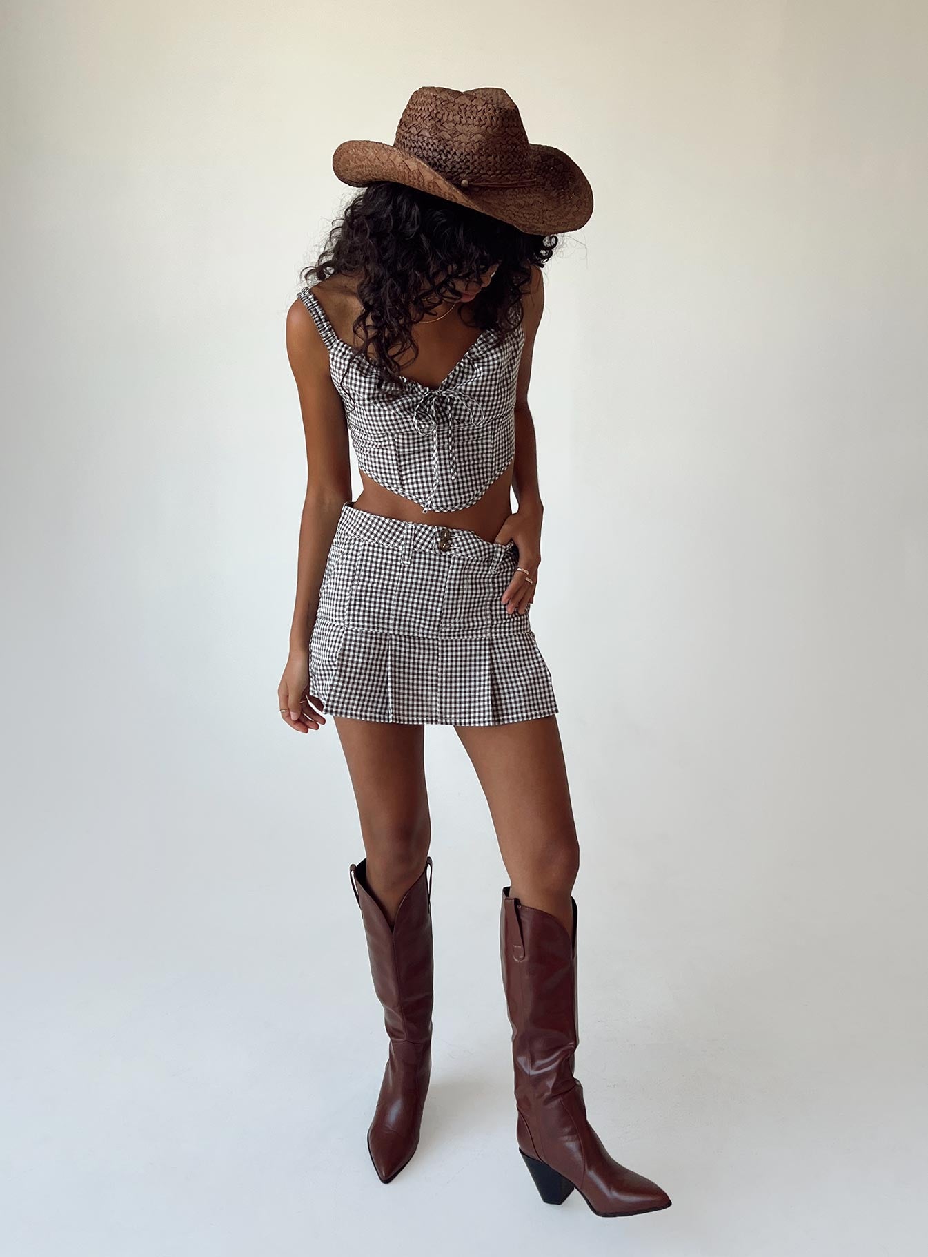 Loui Mini Skirt Multi - Image 6