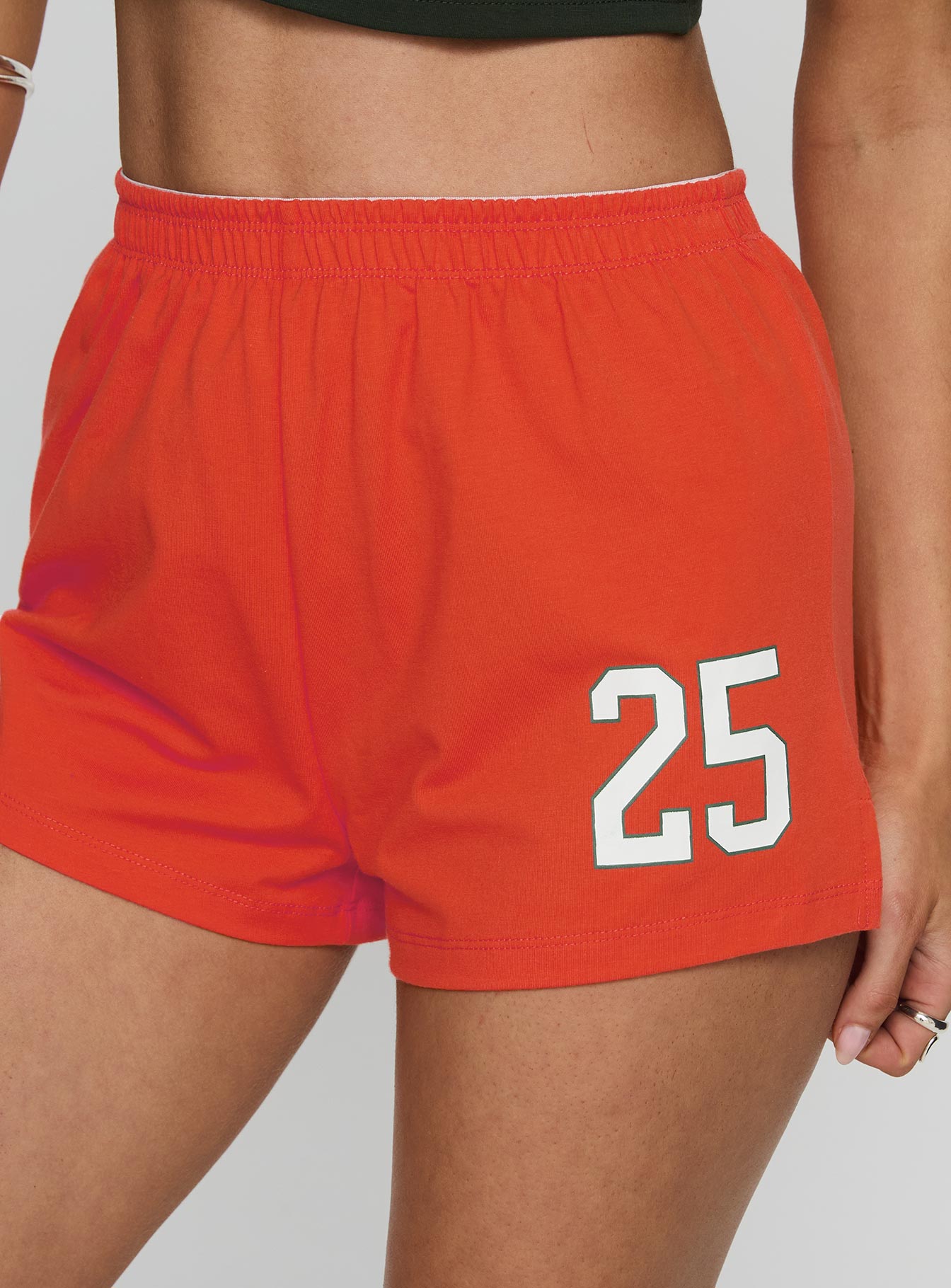 Miami Soffee Shorts Orange - Image 6