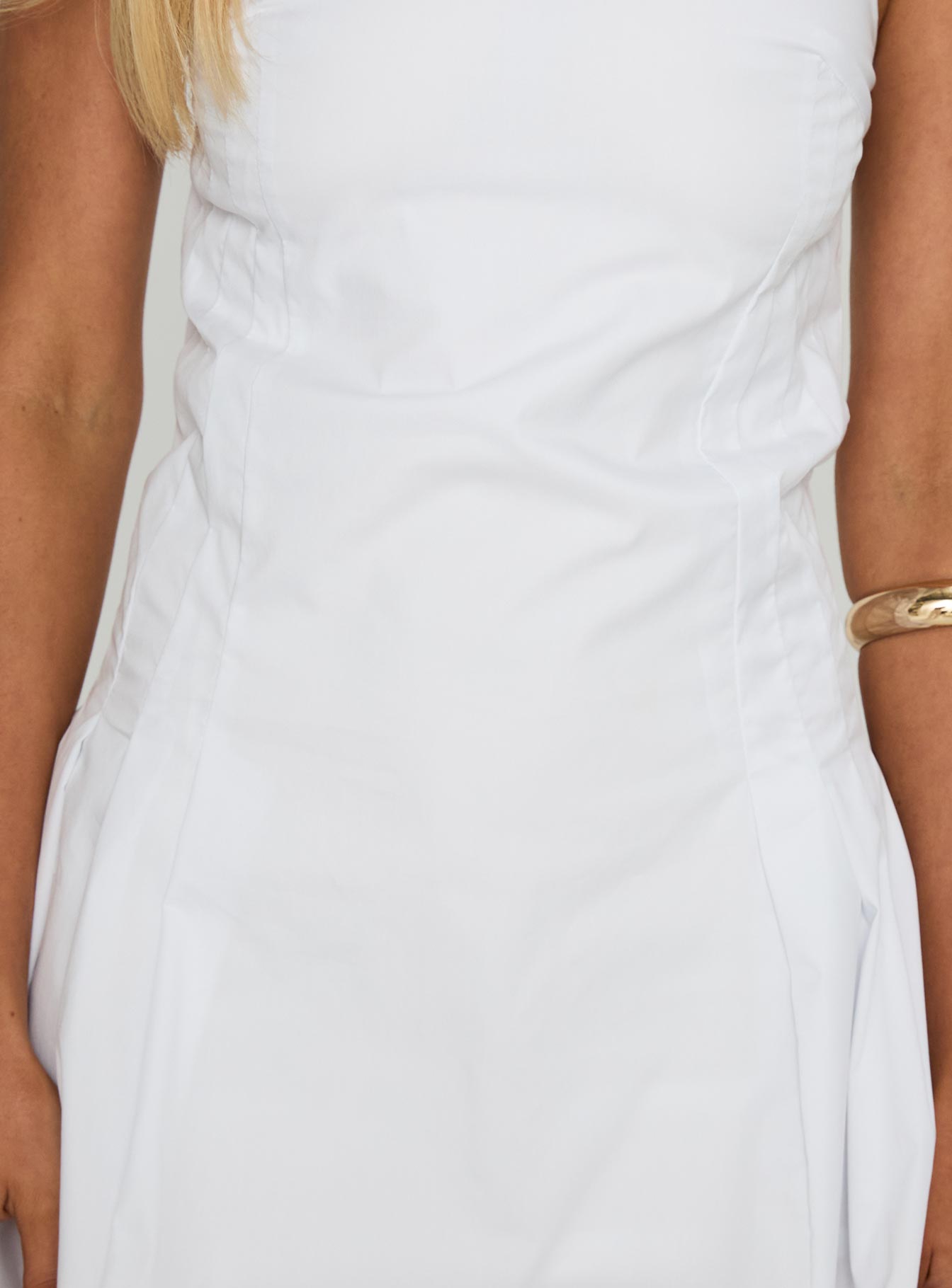 Songs Of Summer Mini Dress White - Image 6