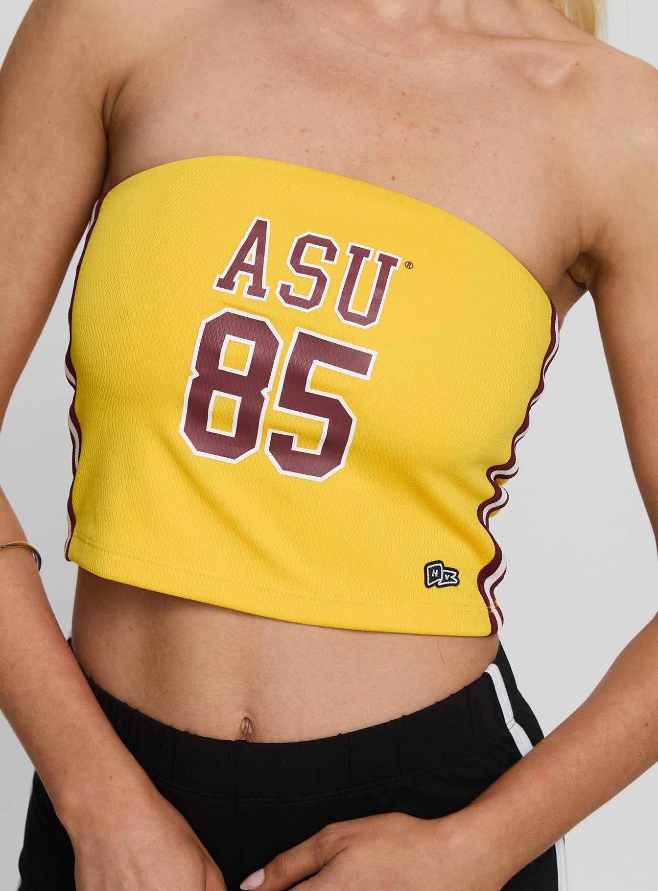 ASU Jersey Tube Top Gold - Image 5