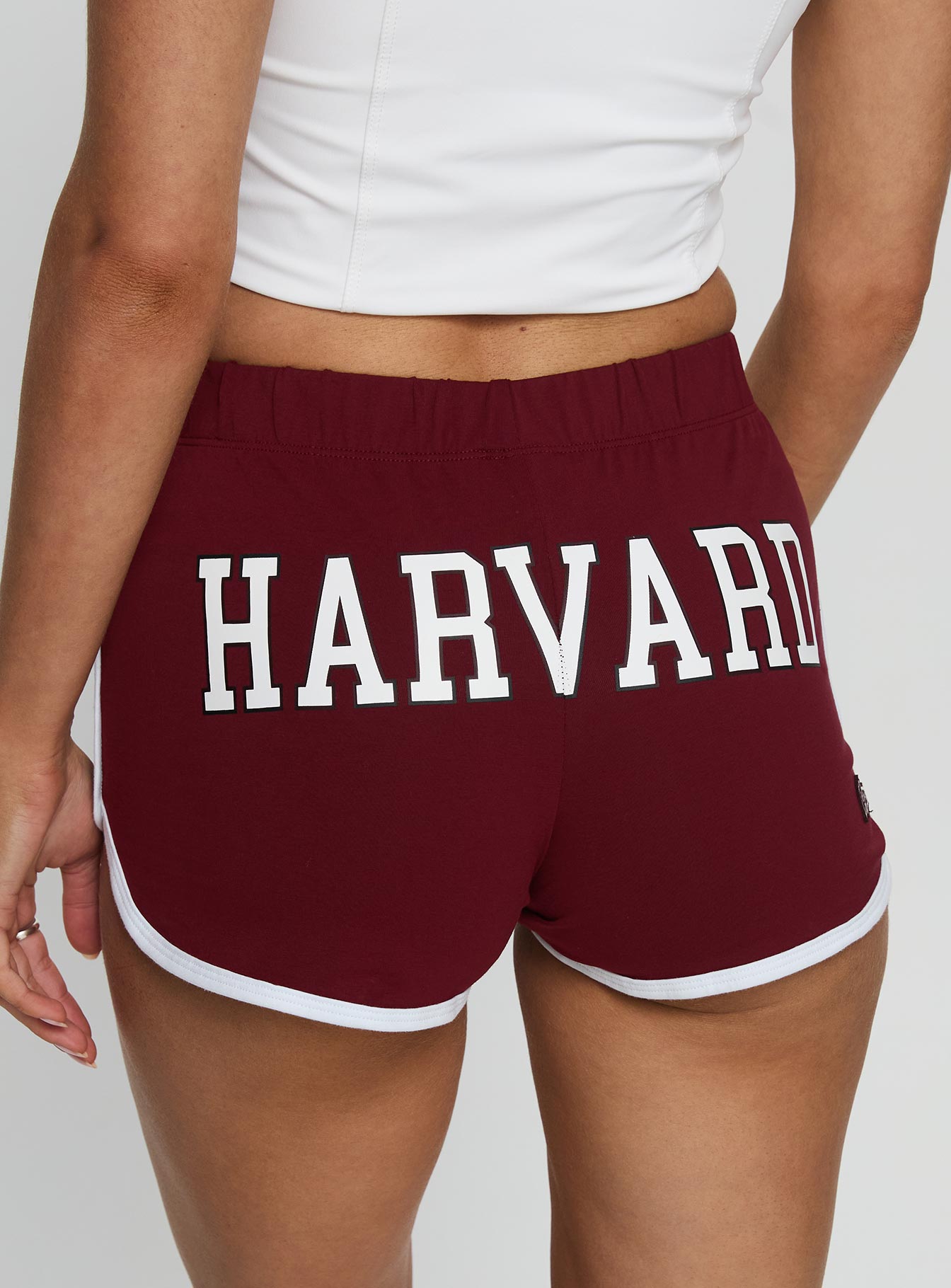Harvard Old School Mini Short Crimson - Image 5