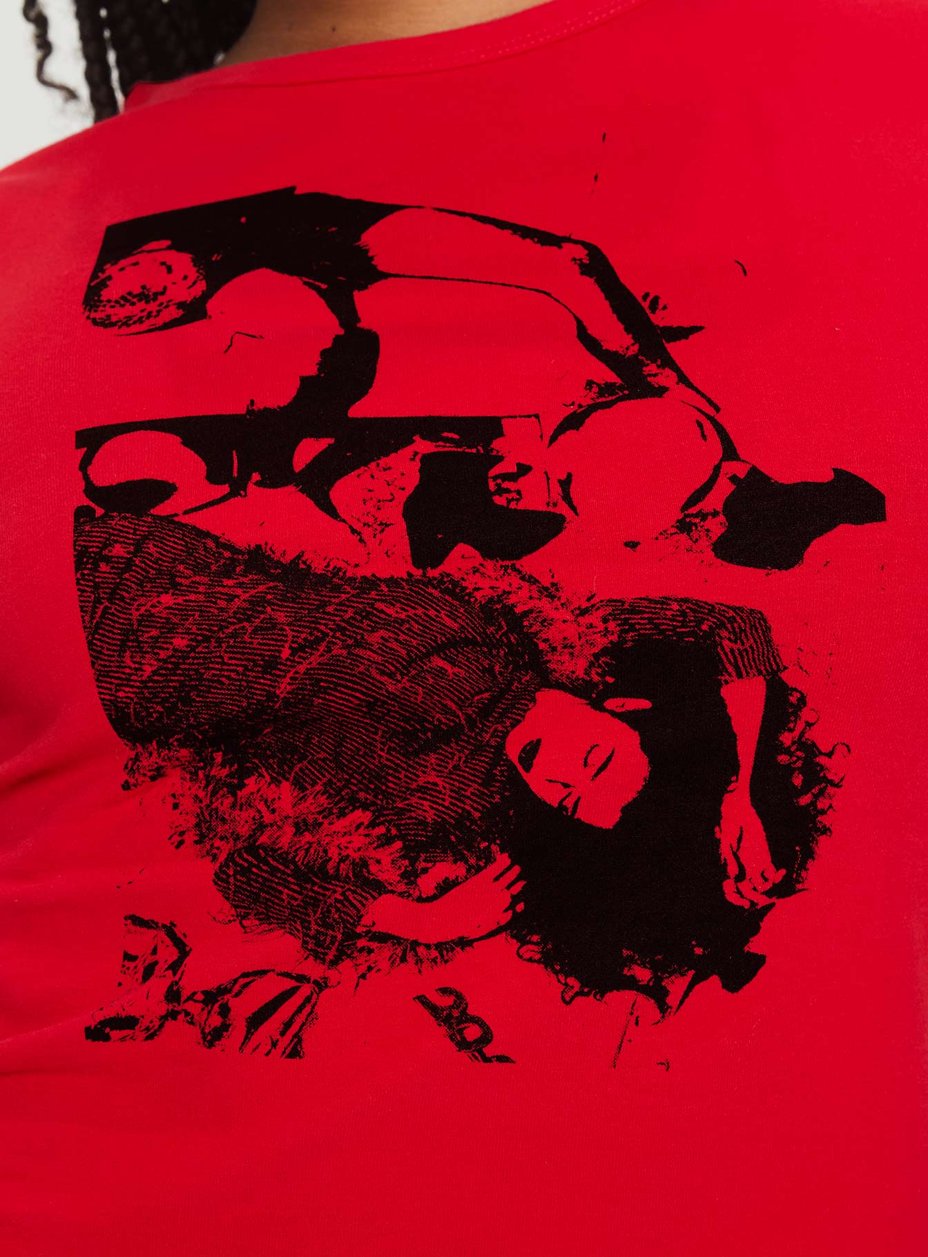 Akeko Tee Red - Image 6