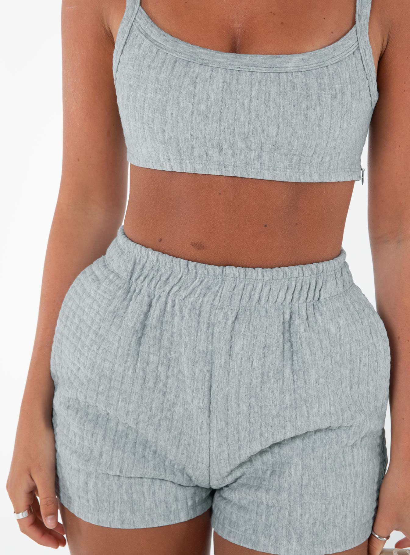 Arabella Short Set Grey Petite - Image 6
