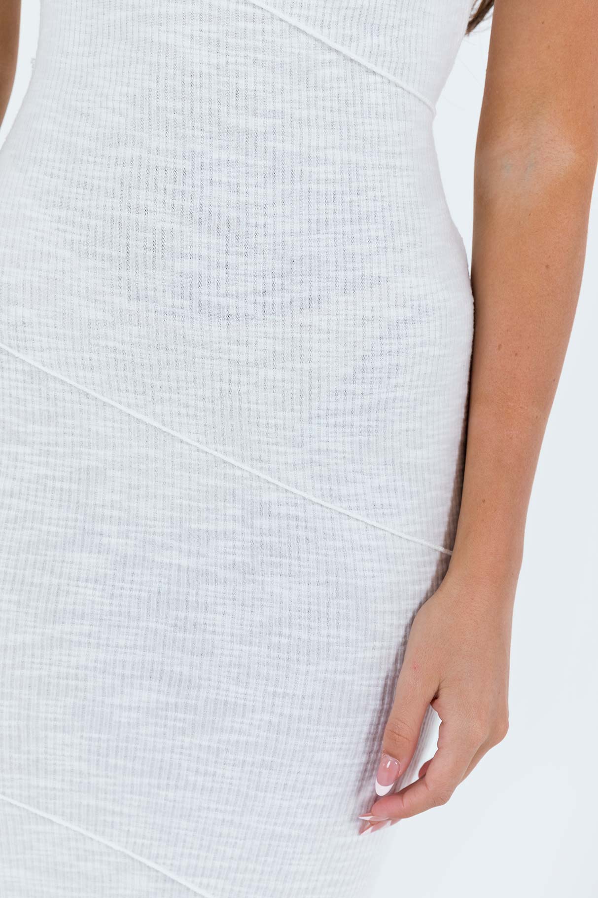 Oscar Midi Dress White Petite - Image 6