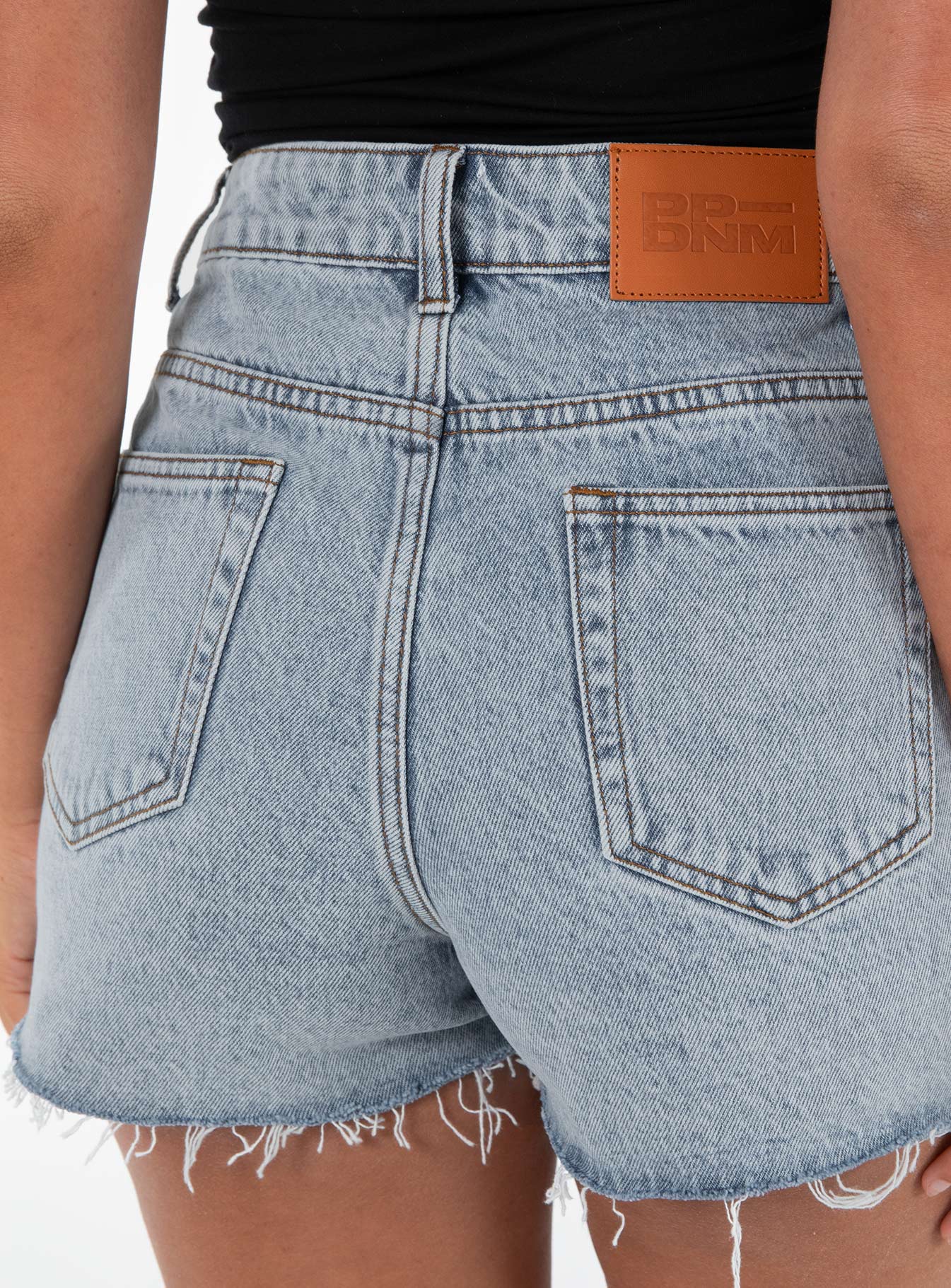 Laurena Denim Shorts Petite Lower Impact - Image 6