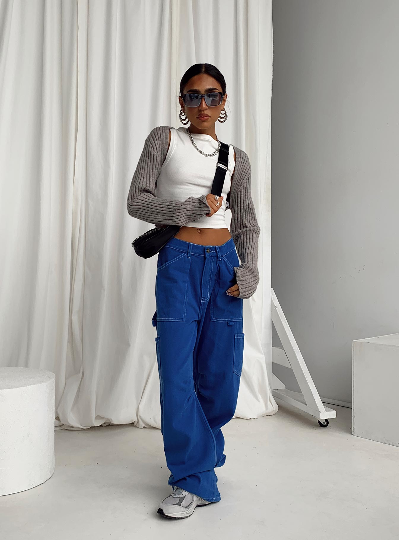 Miami Vice Pants Blue - Image 10