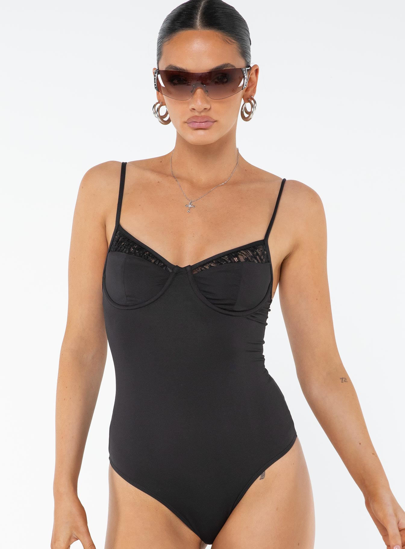 Dalsi Bodysuit Black - Image 6