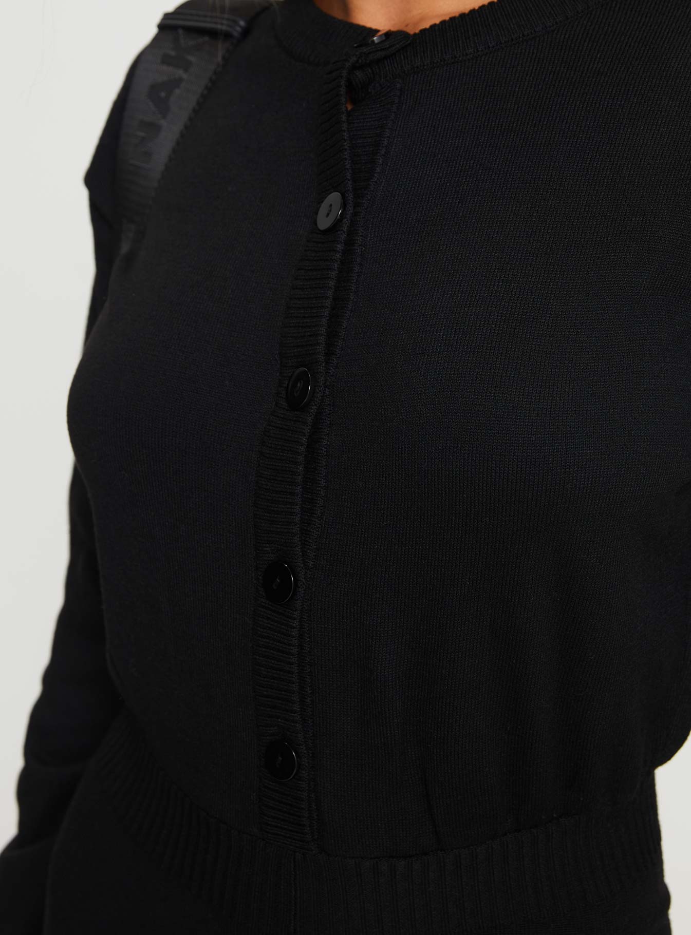 Palmera Long Sleeve Romper Black - Image 5