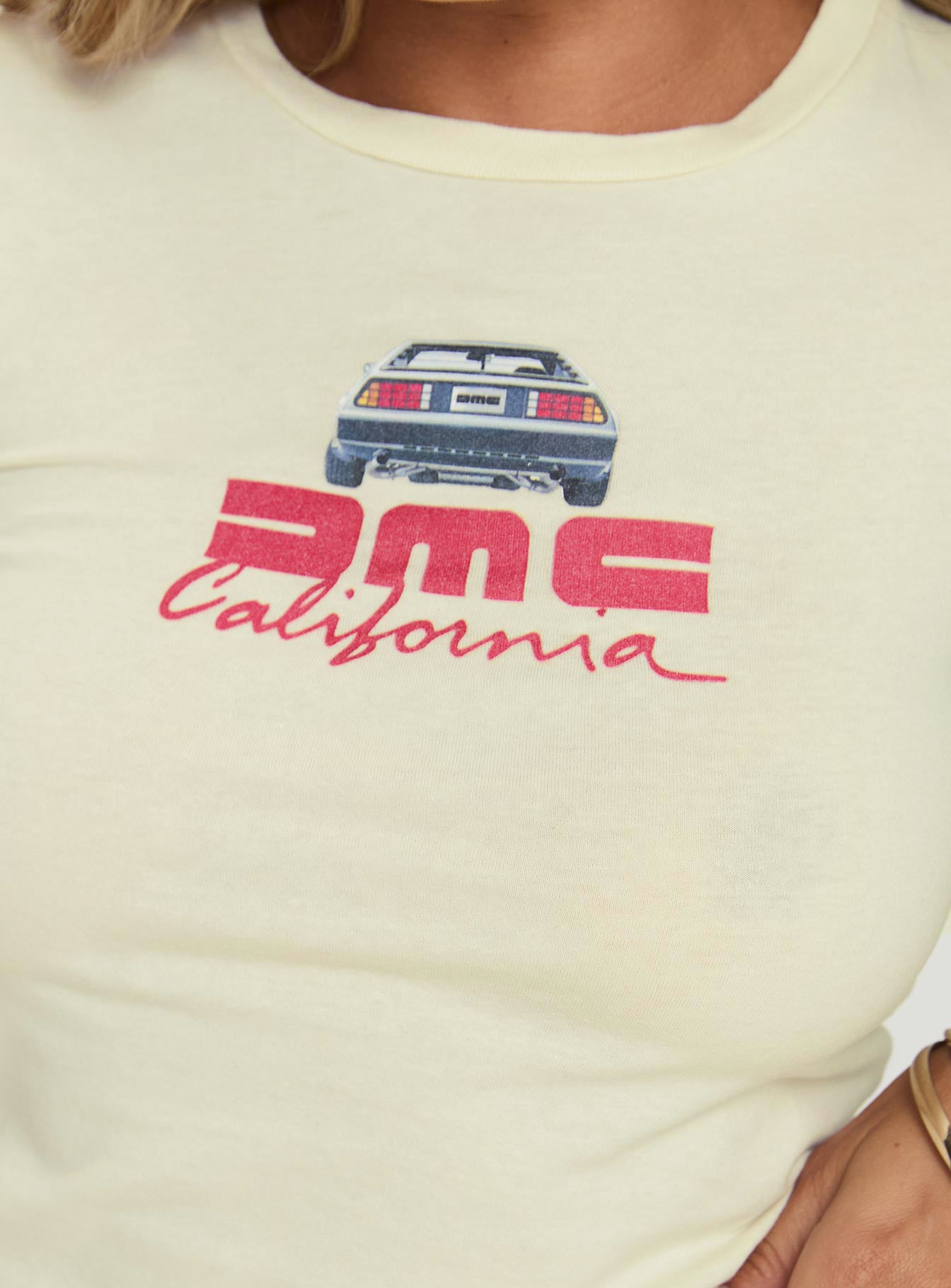 Dmc Cali Tee White - Image 6