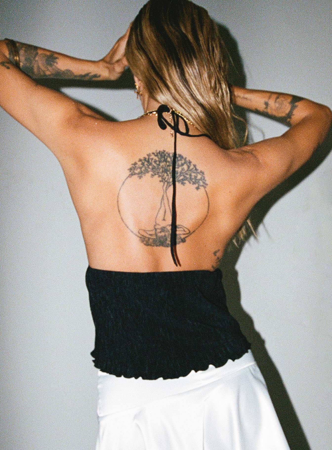 Chantria Top Black Lower Impact - Image 6