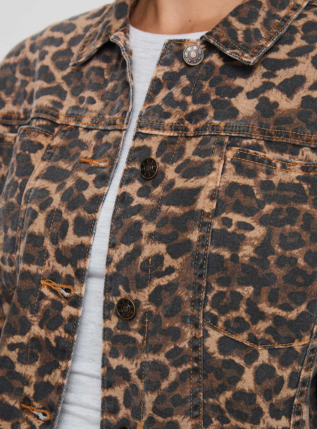 Carmela Jacket Leopard - Image 6