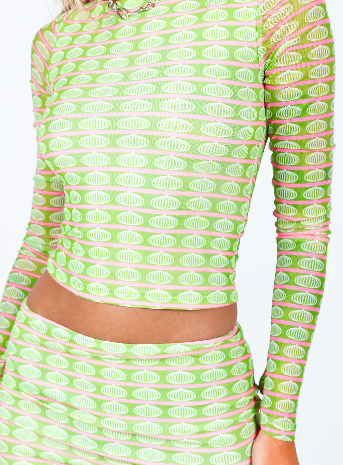 Lester Long Sleeve Top Multi - Image 5