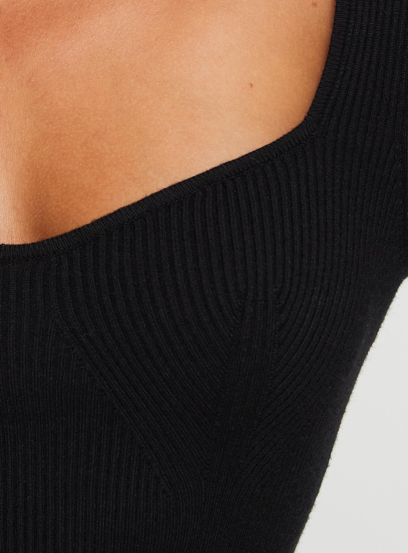 Kaseem Long Sleeve Maxi Dress Black - Image 5