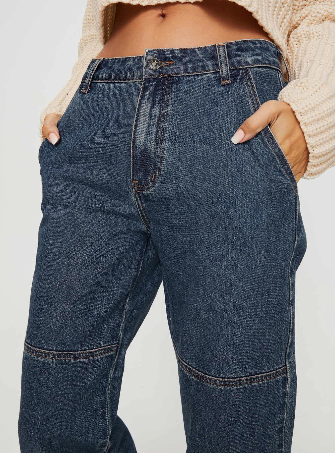 Freedom Jeans Blue Denim - Image 6
