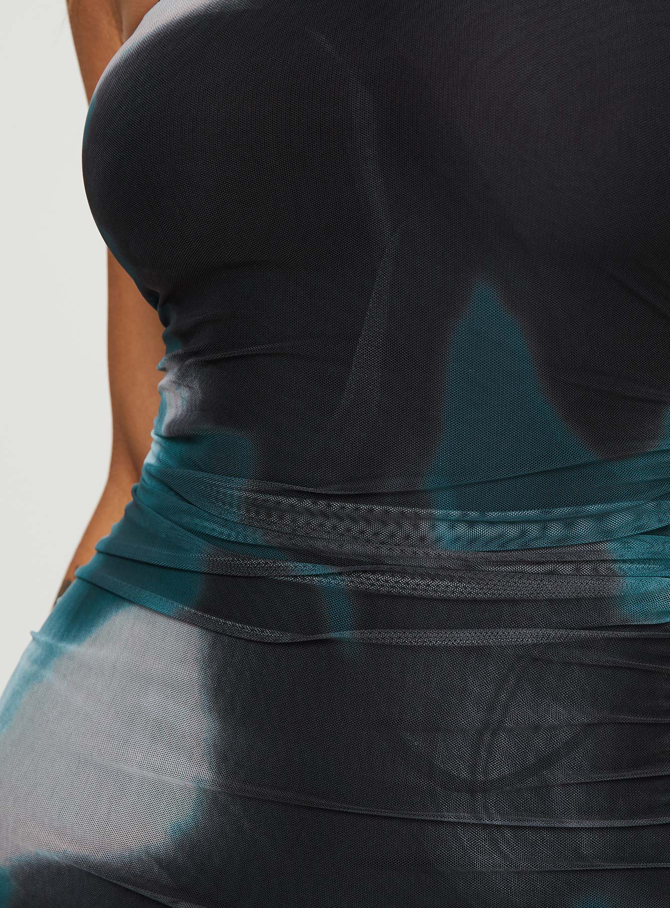 Kalena Mini Dress Navy Multi Petite - Image 6