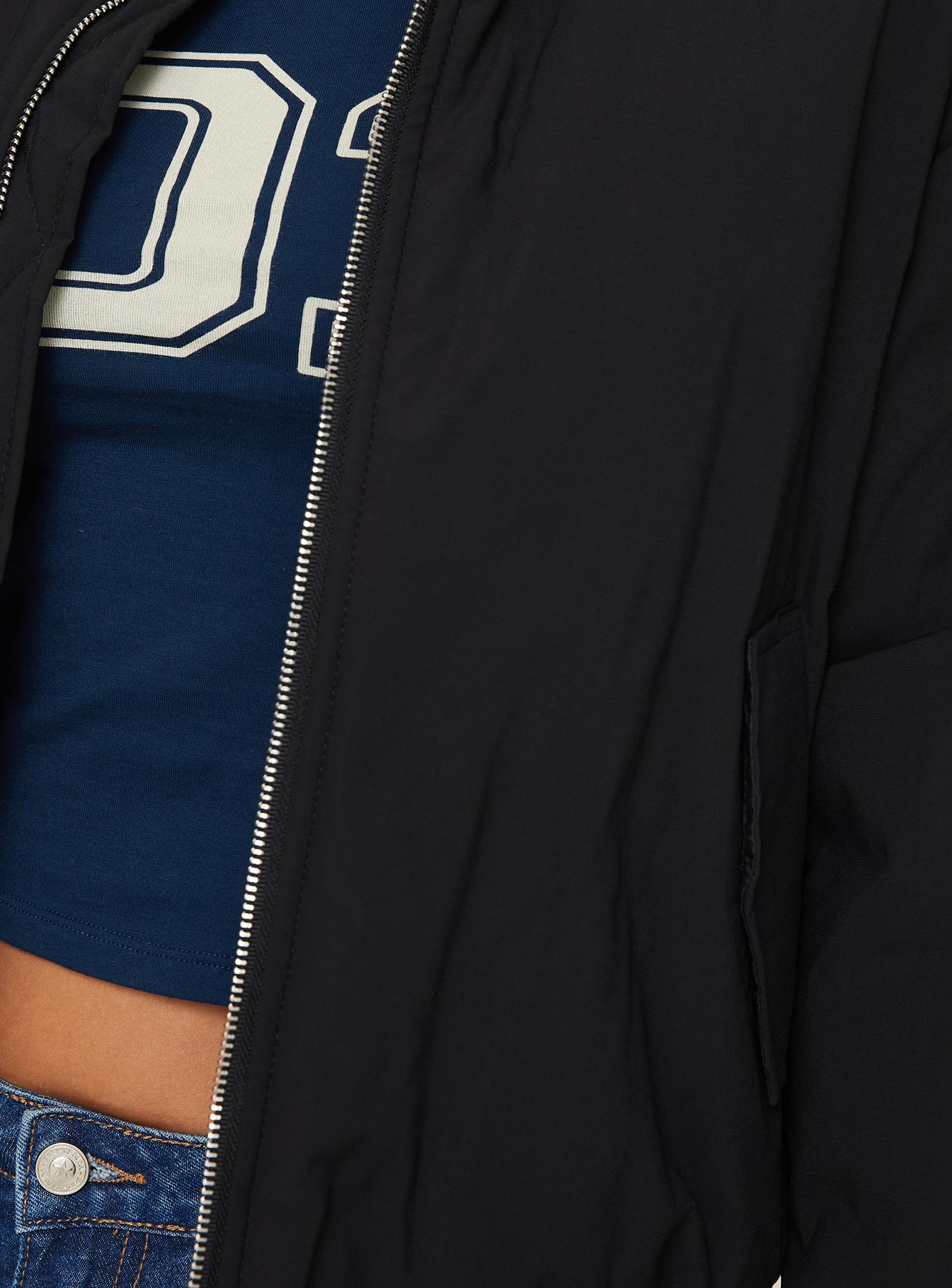 Formations Bomber Jacket Black - Image 6