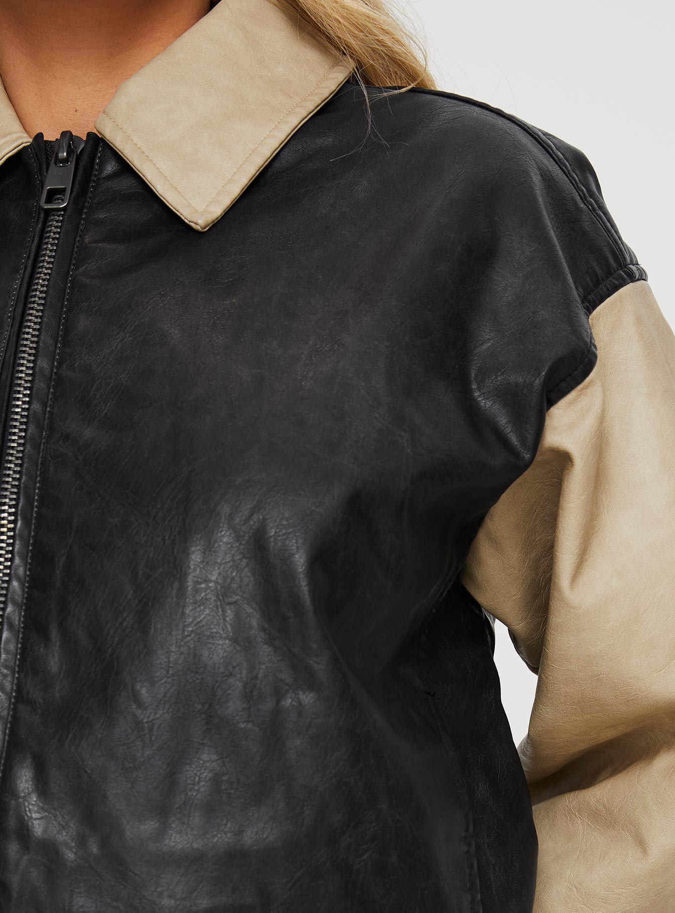 Nirvana Bomber Jacket Camel - Image 6