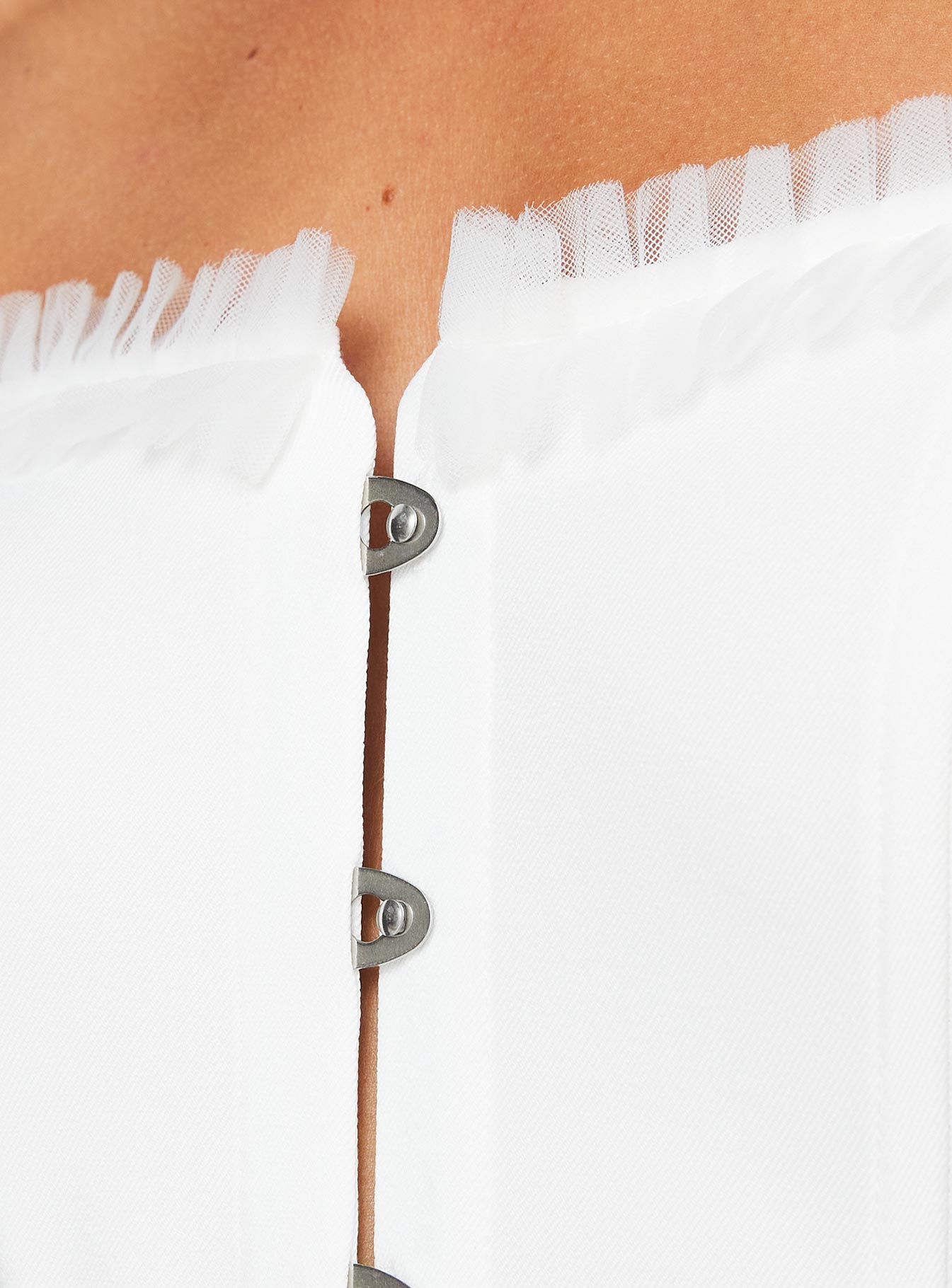 Avaah Off The Shoulder Top White - Image 5