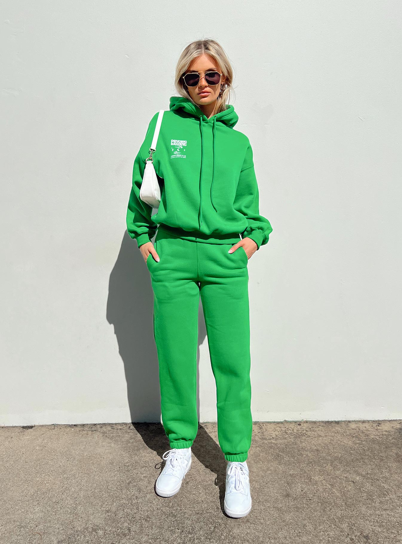 Pheonix Track Pants Apple Green - Image 6