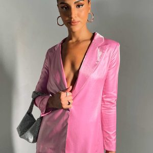 Ayres Blazer Jacket Pink