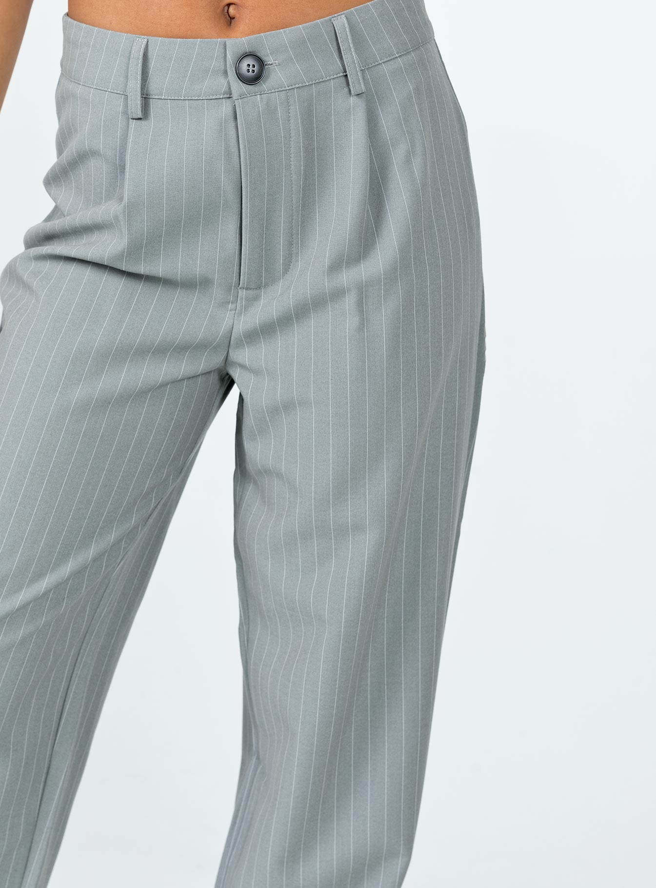 Titius Pant Grey Pinstripe - Image 6