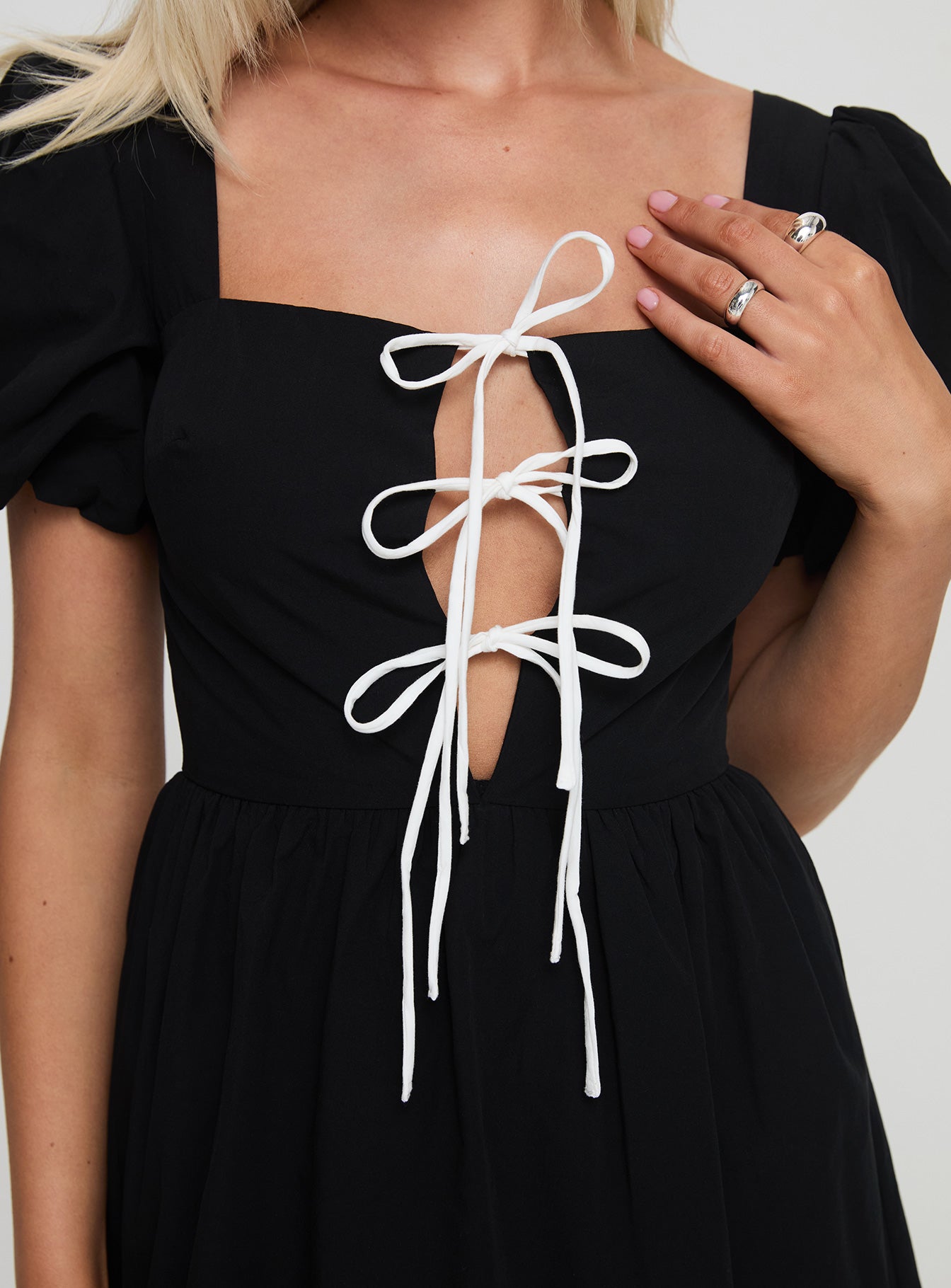 Maelle Romper Black - Image 6