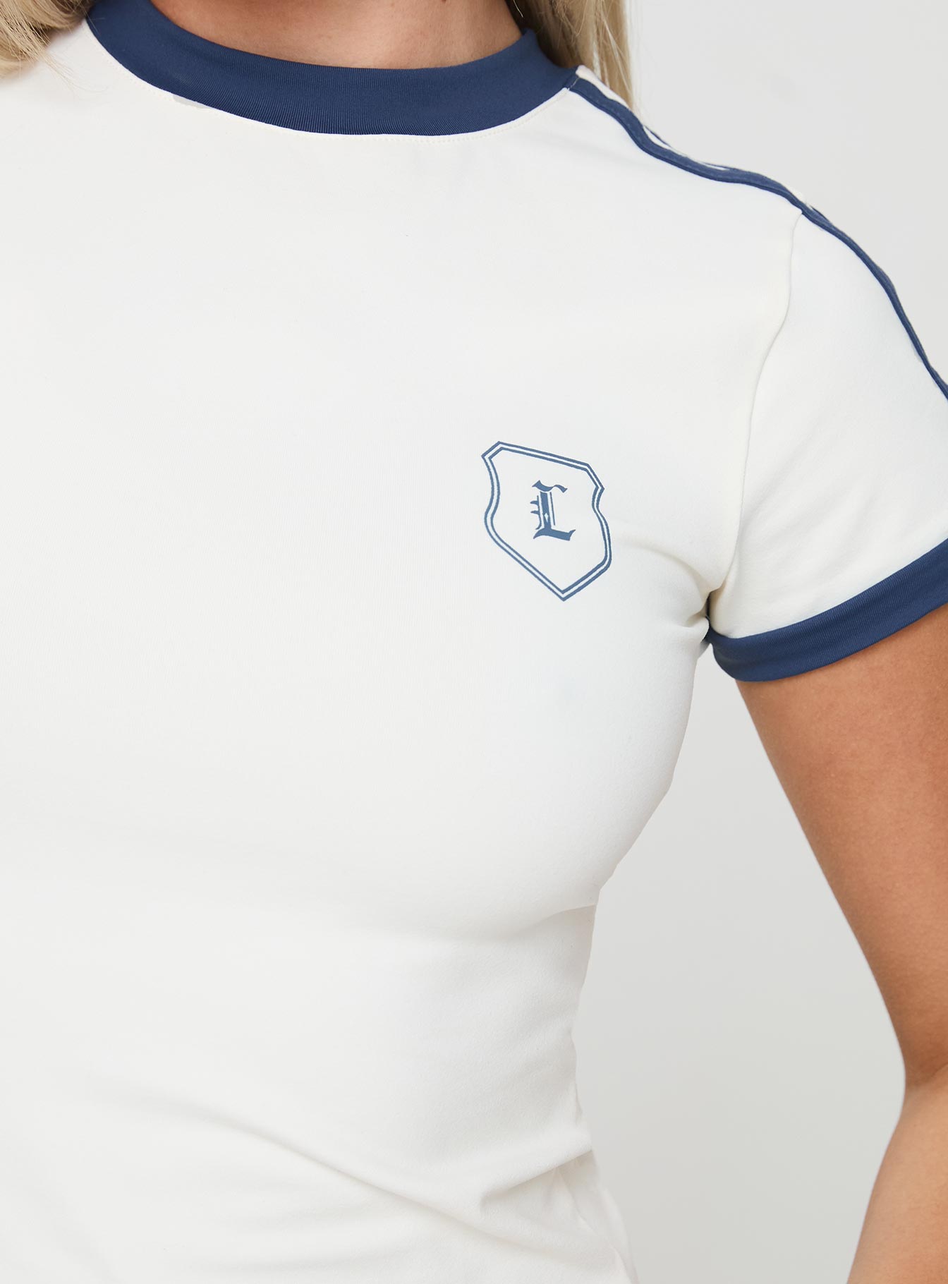 Clubhouse Tee Ivory - Image 6