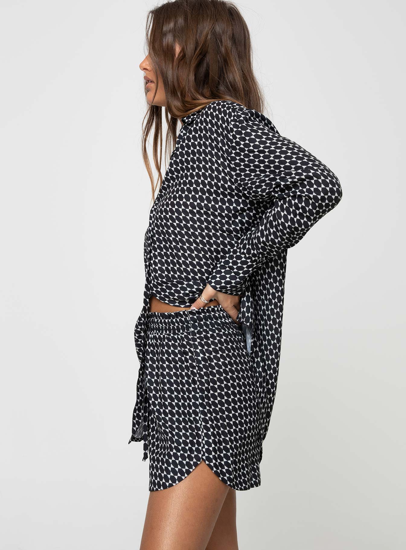 Mareena Geo Set Black / White - Image 5