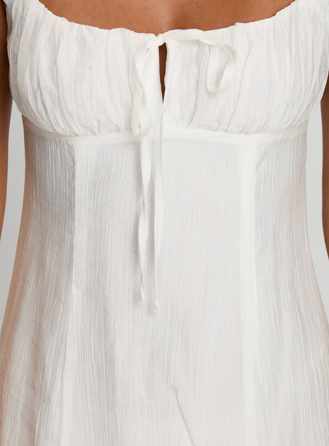 Eternally Yours Mini Dress White - Image 6