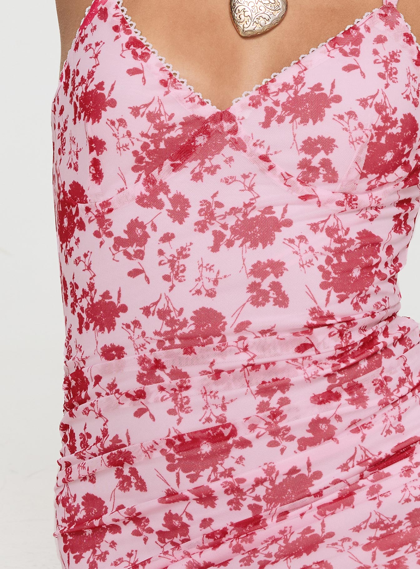 Cotter Maxi Dress Pink / Floral - Image 6