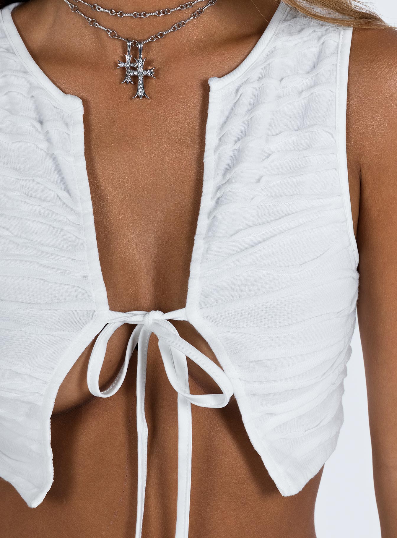 Glascott Top White - Image 6