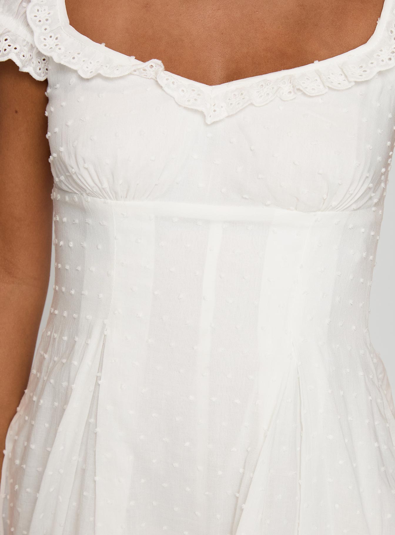 Want Your Love Playsuit White - Image 6