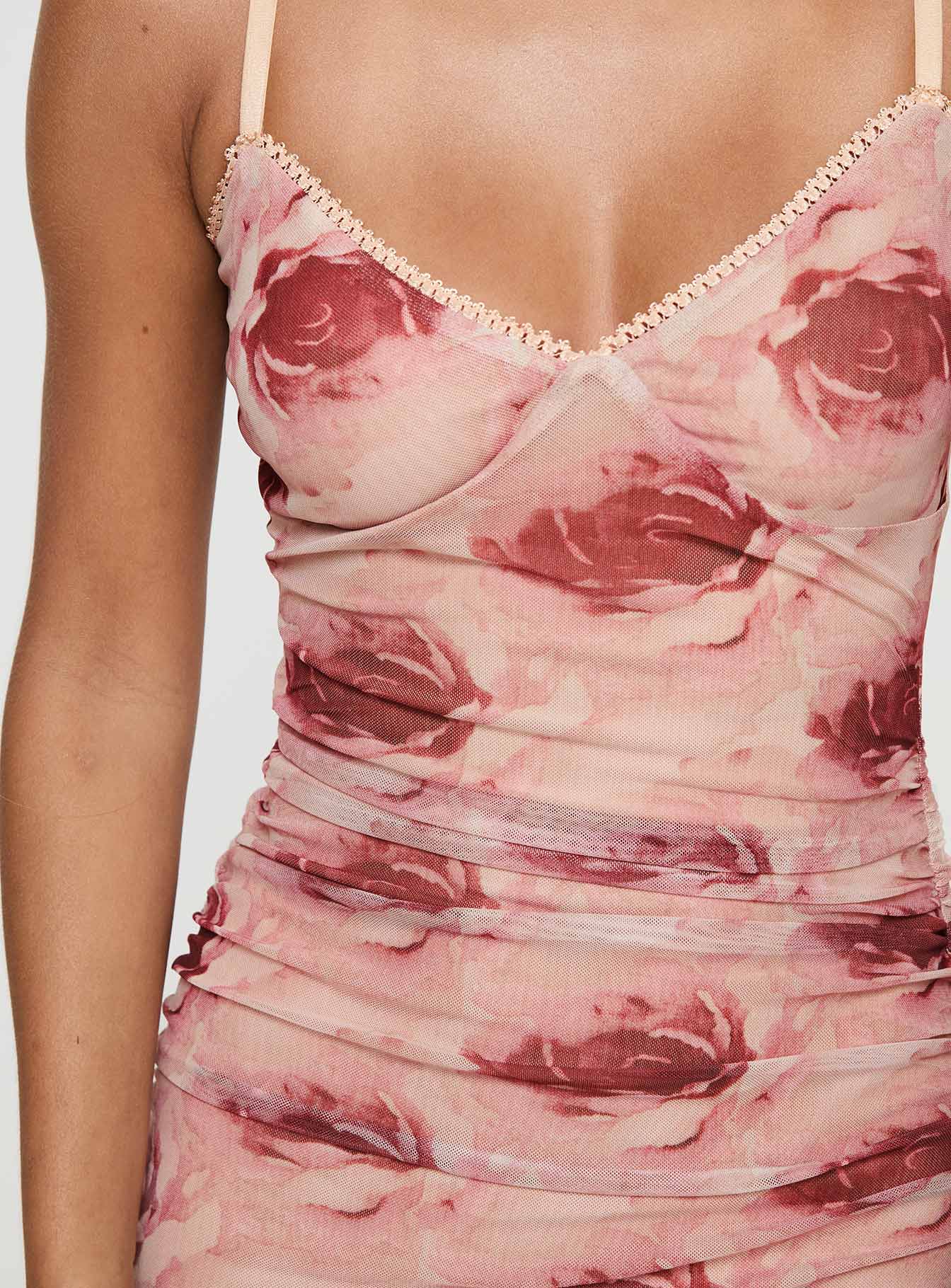 Louette Maxi Dress Floral - Image 6